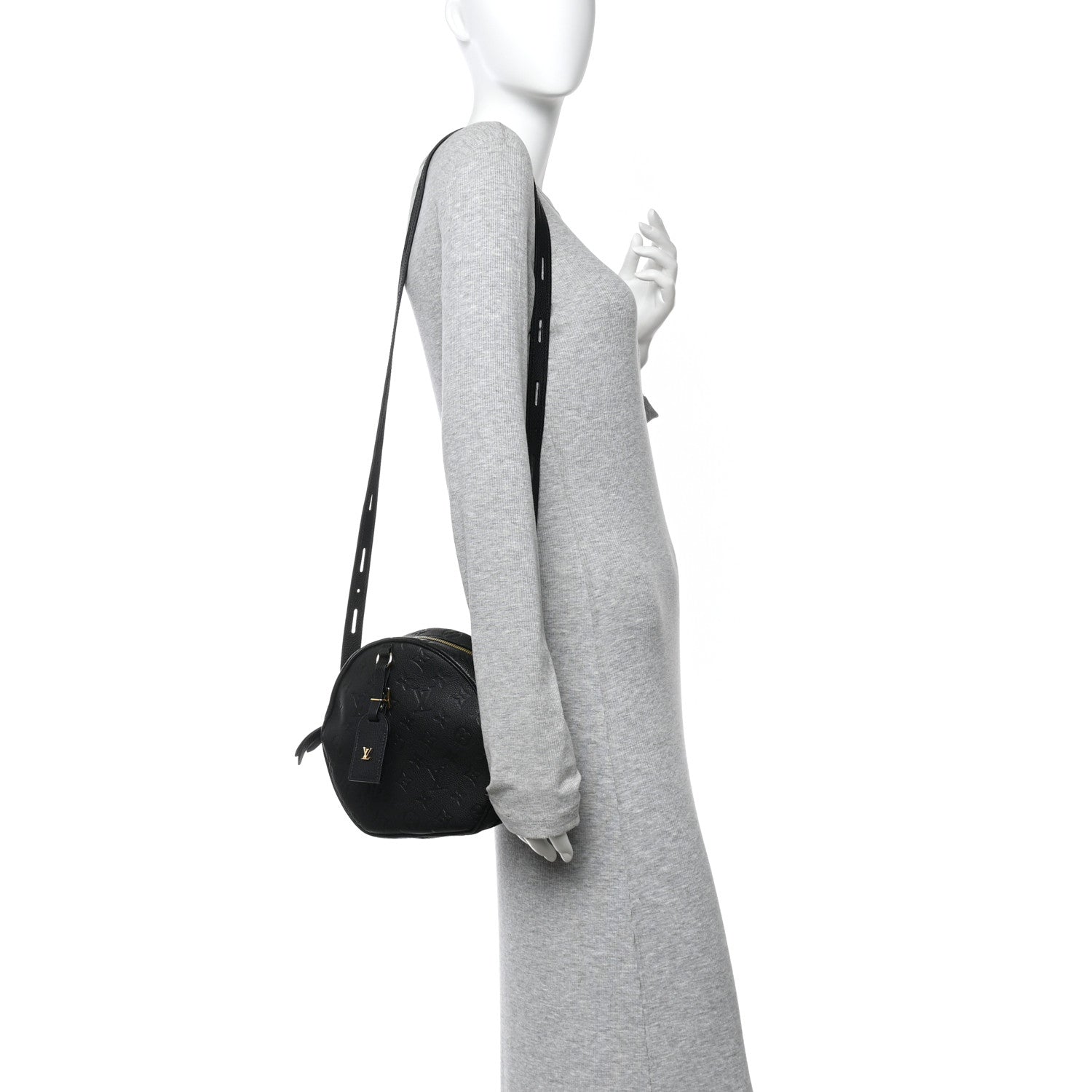 Louis Vuitton Empreinte Boite Chapeau Souple MM Black