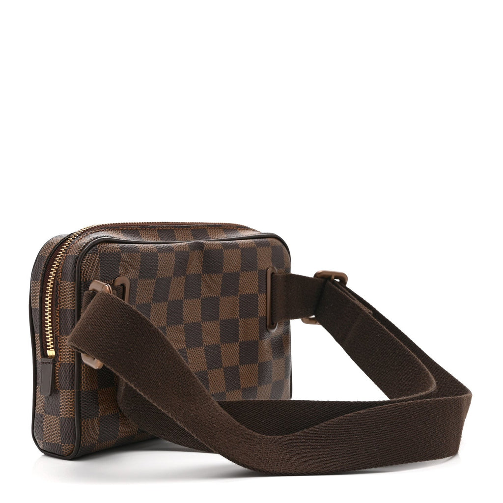 Louis Vuitton Damier Ebene Brooklyn Bum Bag