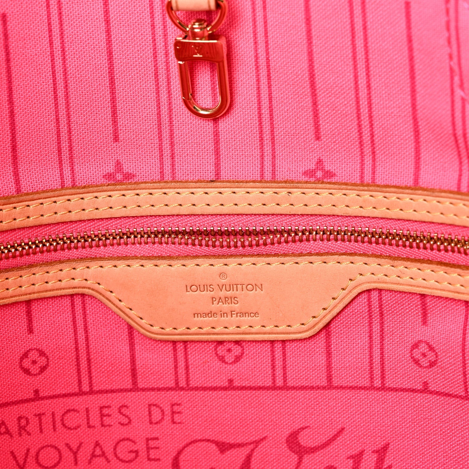 Louis Vuitton Monogram Roses Neverfull MM
