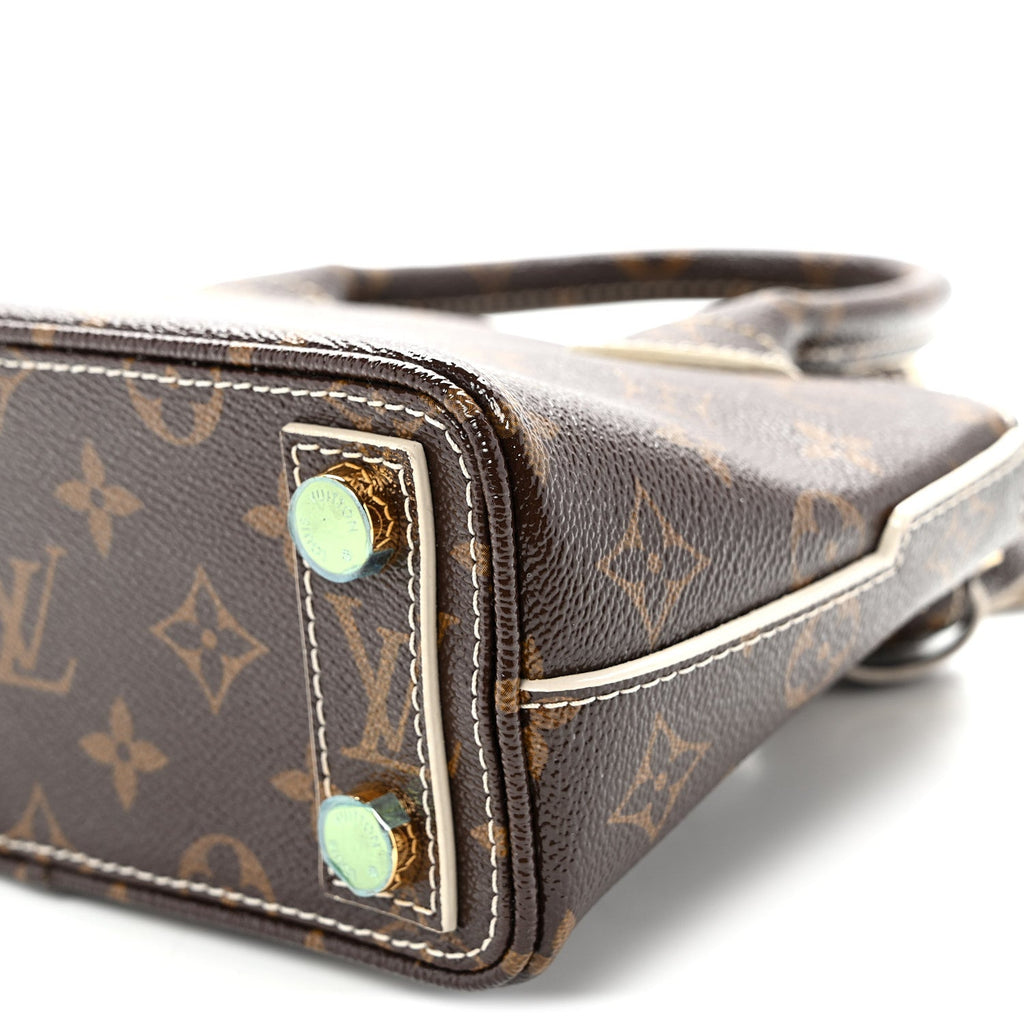 Louis Vuitton Monogram Shine Fetish Lockit BB