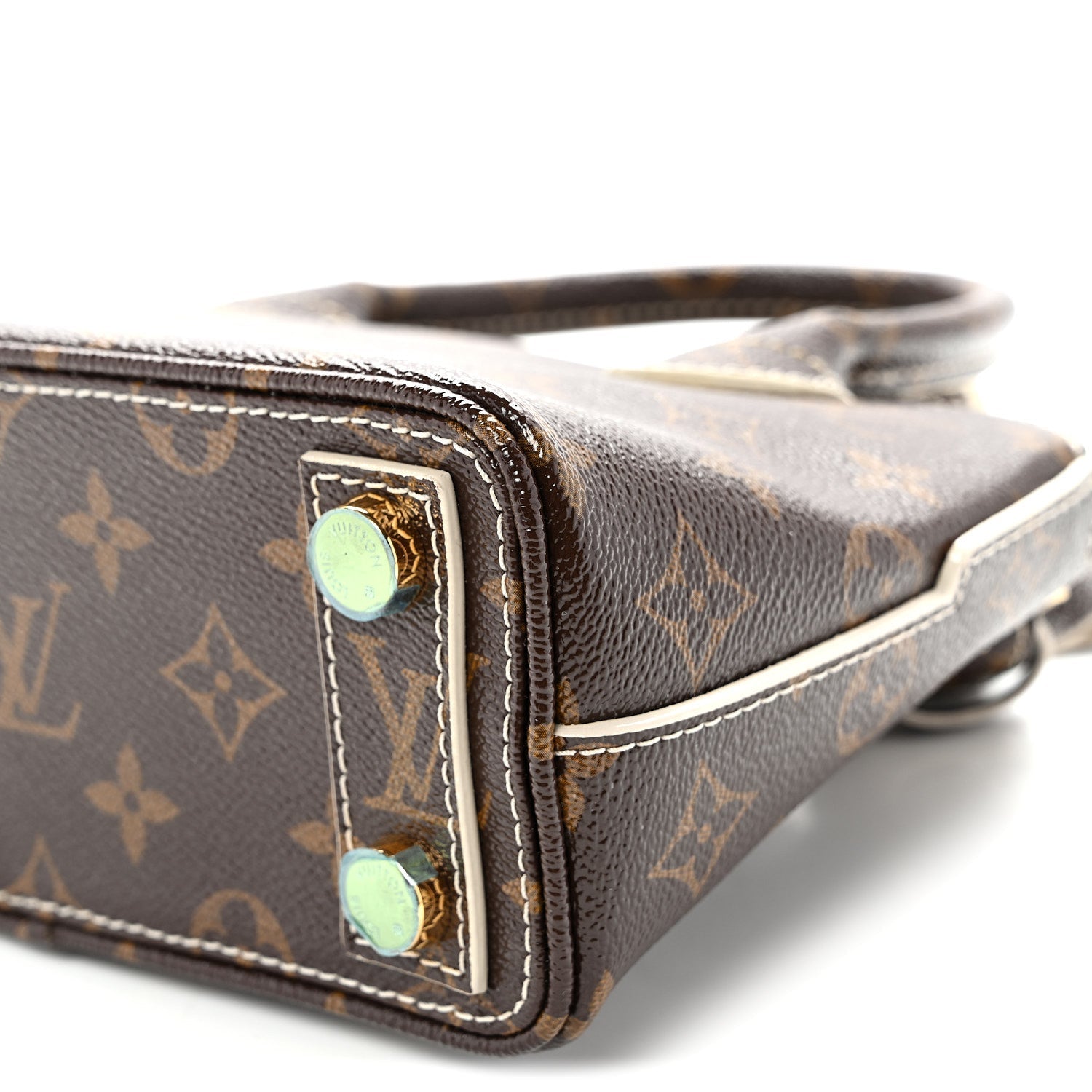 Louis Vuitton Monogram Shine Fetish Lockit BB