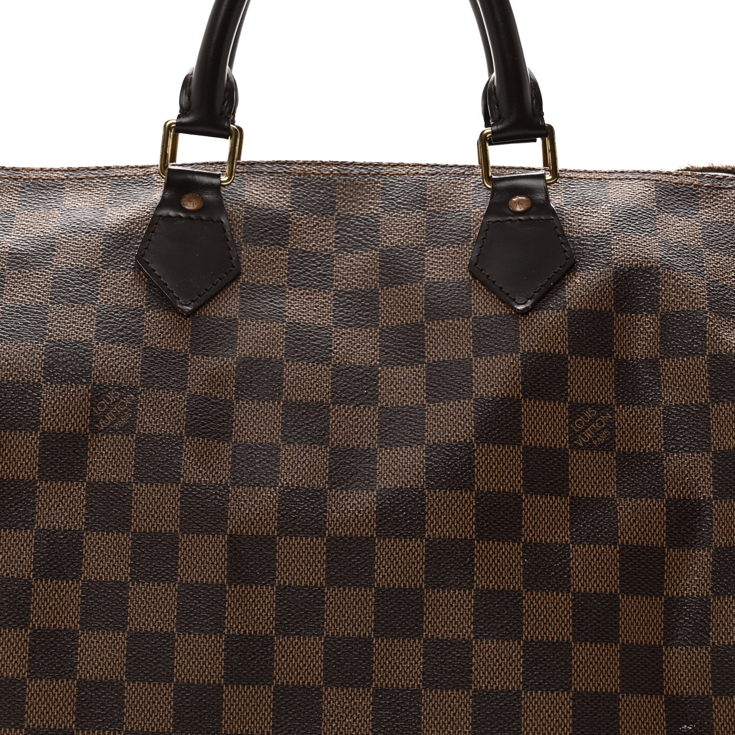 Louis Vuitton Damier Ebene Speedy 35