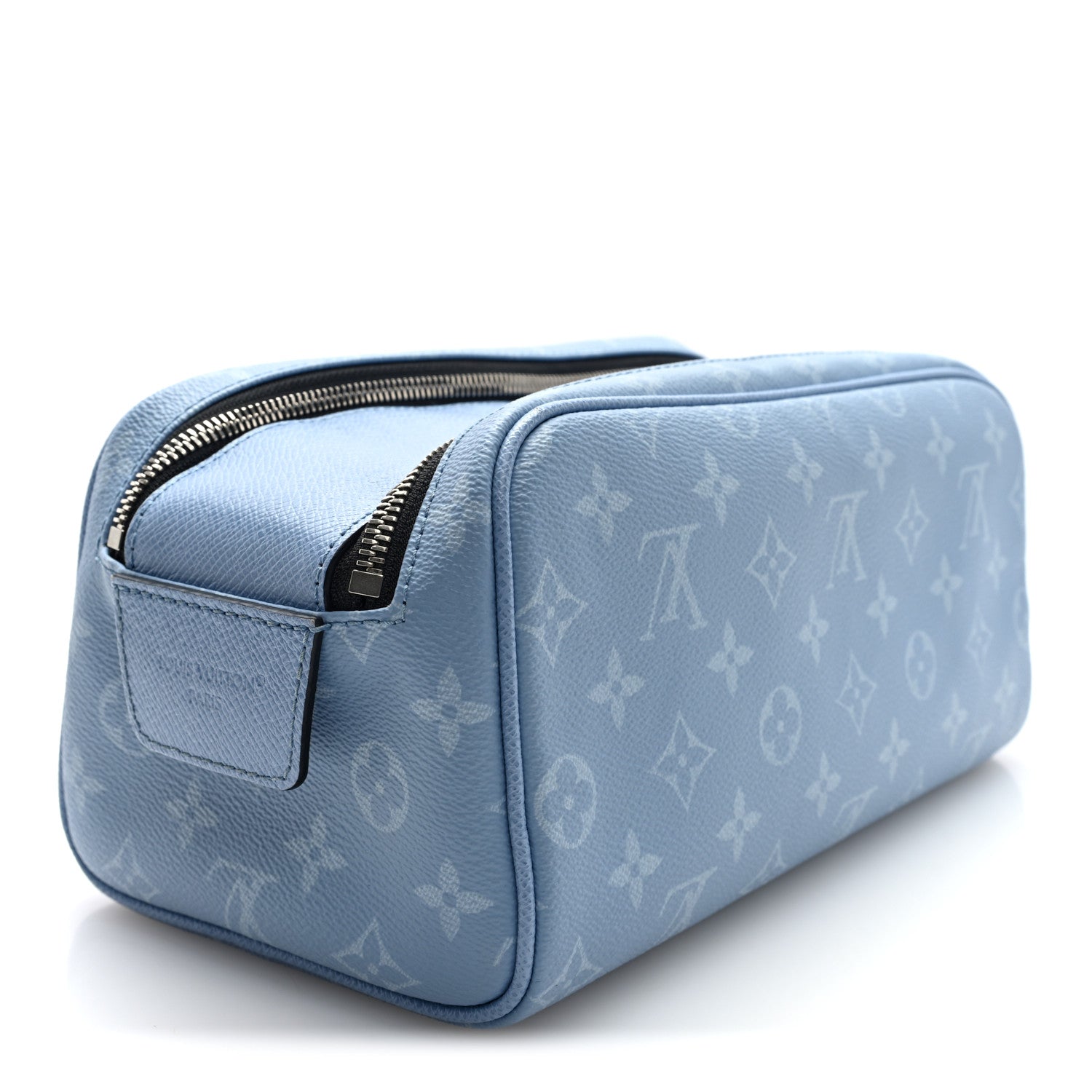 Louis Vuitton Taigarama Dopp Kit Toilet Pouch Sky Blue