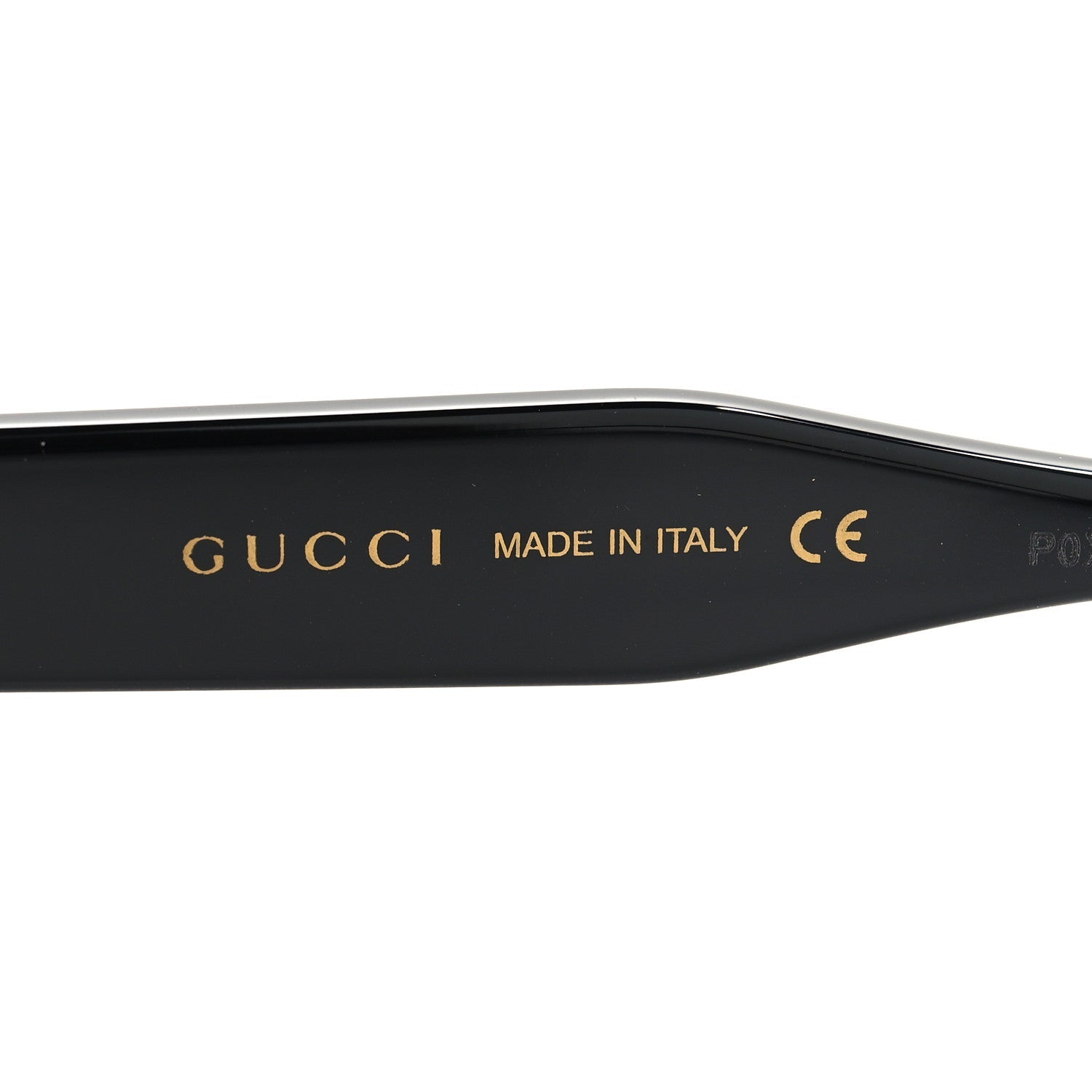 Gucci Acetate Mask Sunglasses GG1062S Black