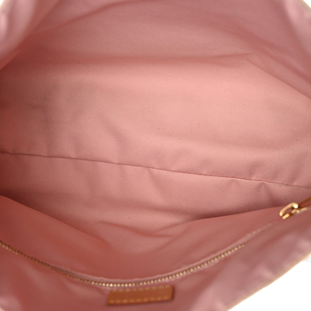 Louis Vuitton Damier Azur Graceful PM Rose Ballerine