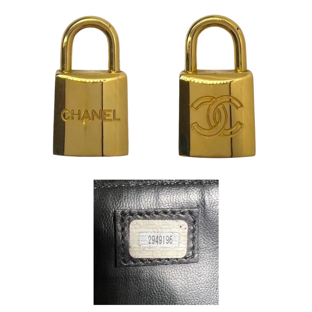 Chanel bag Vintage Double Stitch Duffle Bag