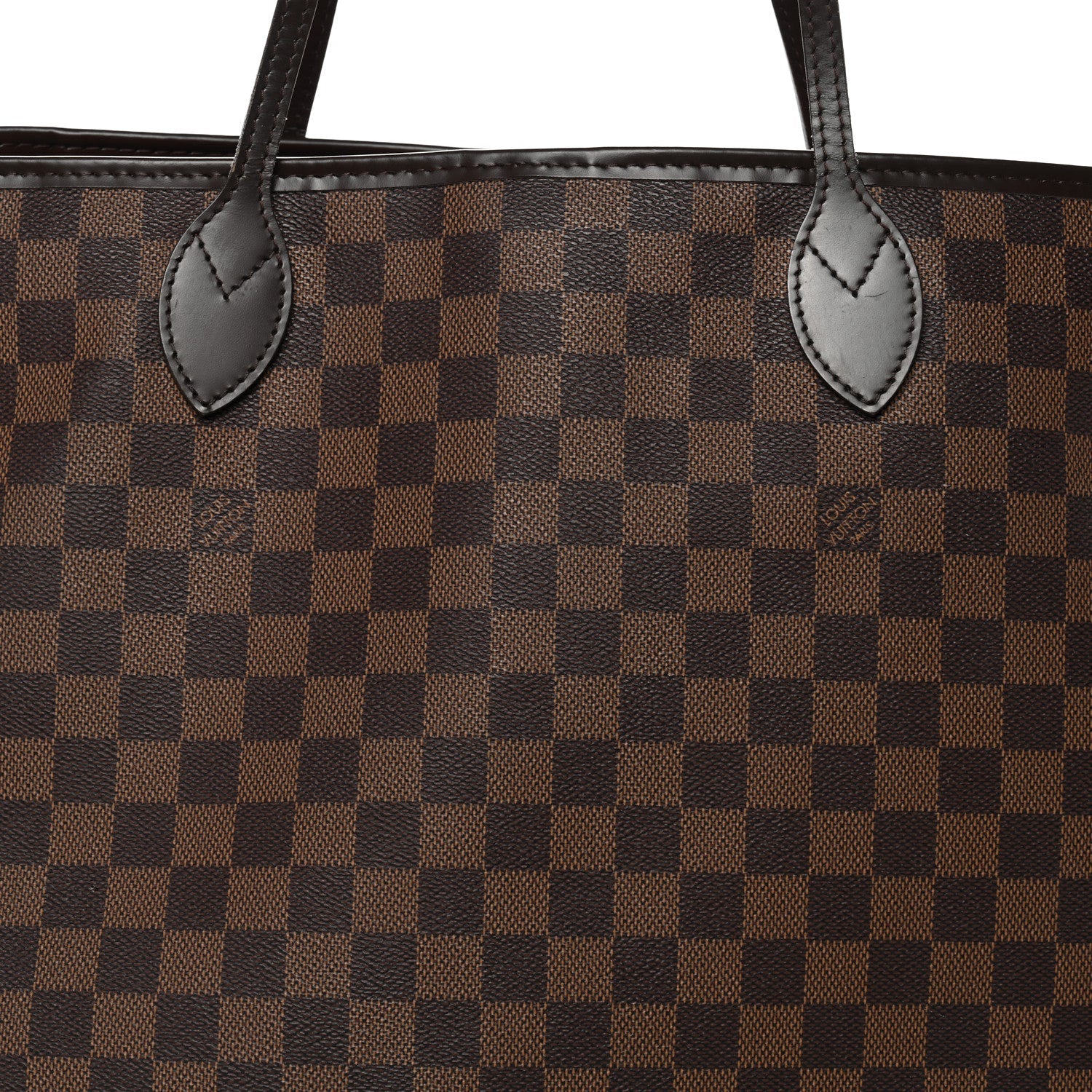 Louis Vuitton Damier Ebene Neverfull GM