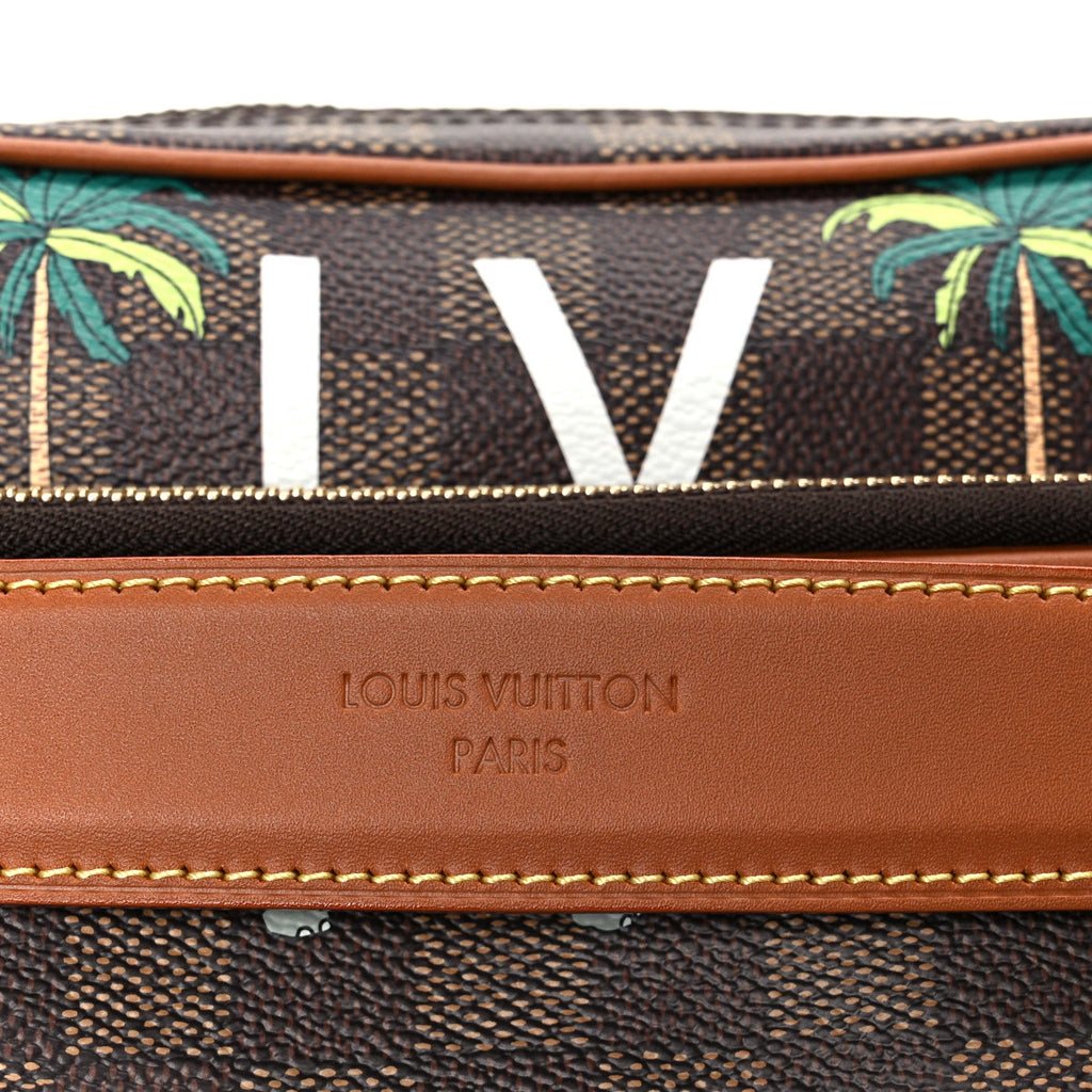 Louis Vuitton X The DARJEELING LIMITED Damier Ebene Nil MM