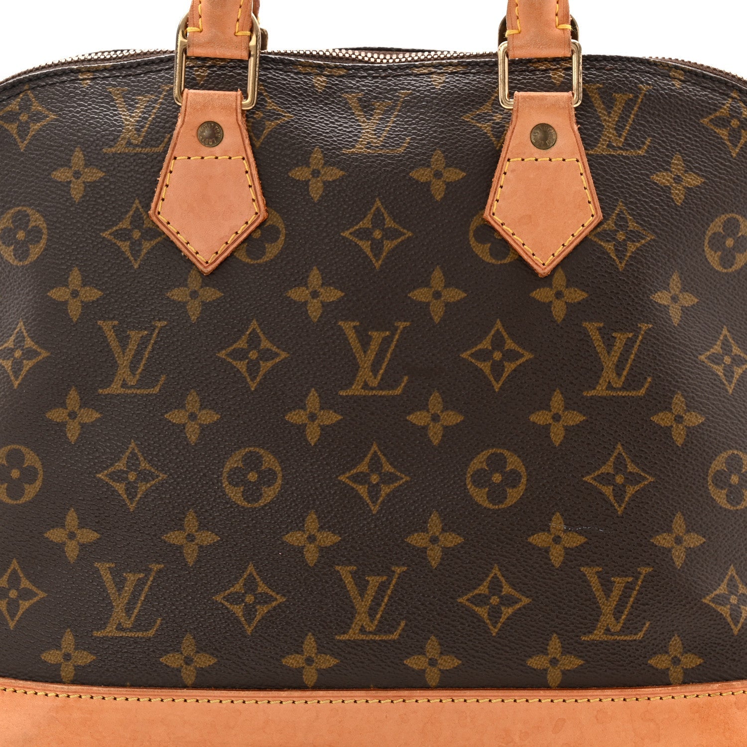 Louis Vuitton Monogram Alma PM