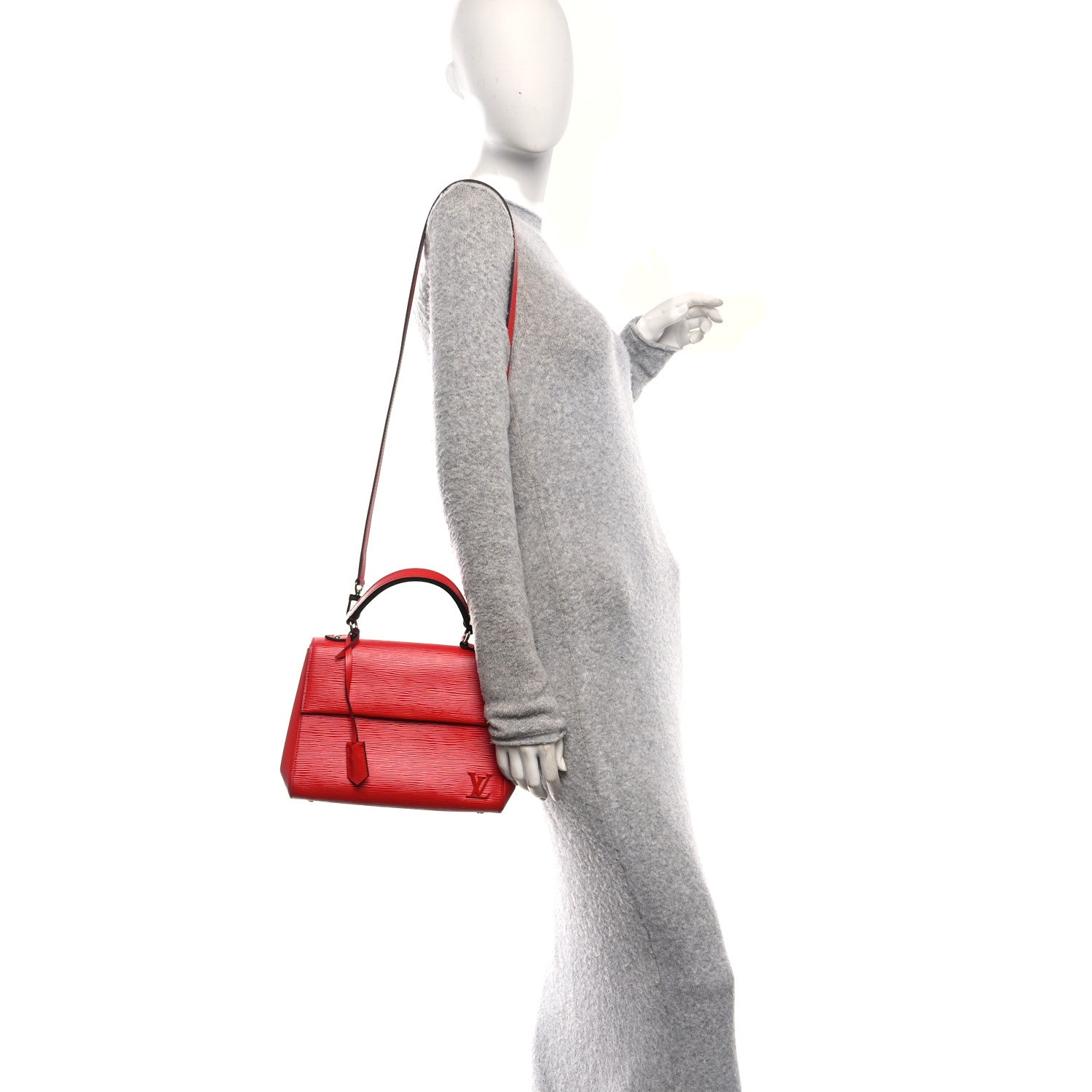 Louis Vuitton Epi Cluny BB Coquelicot