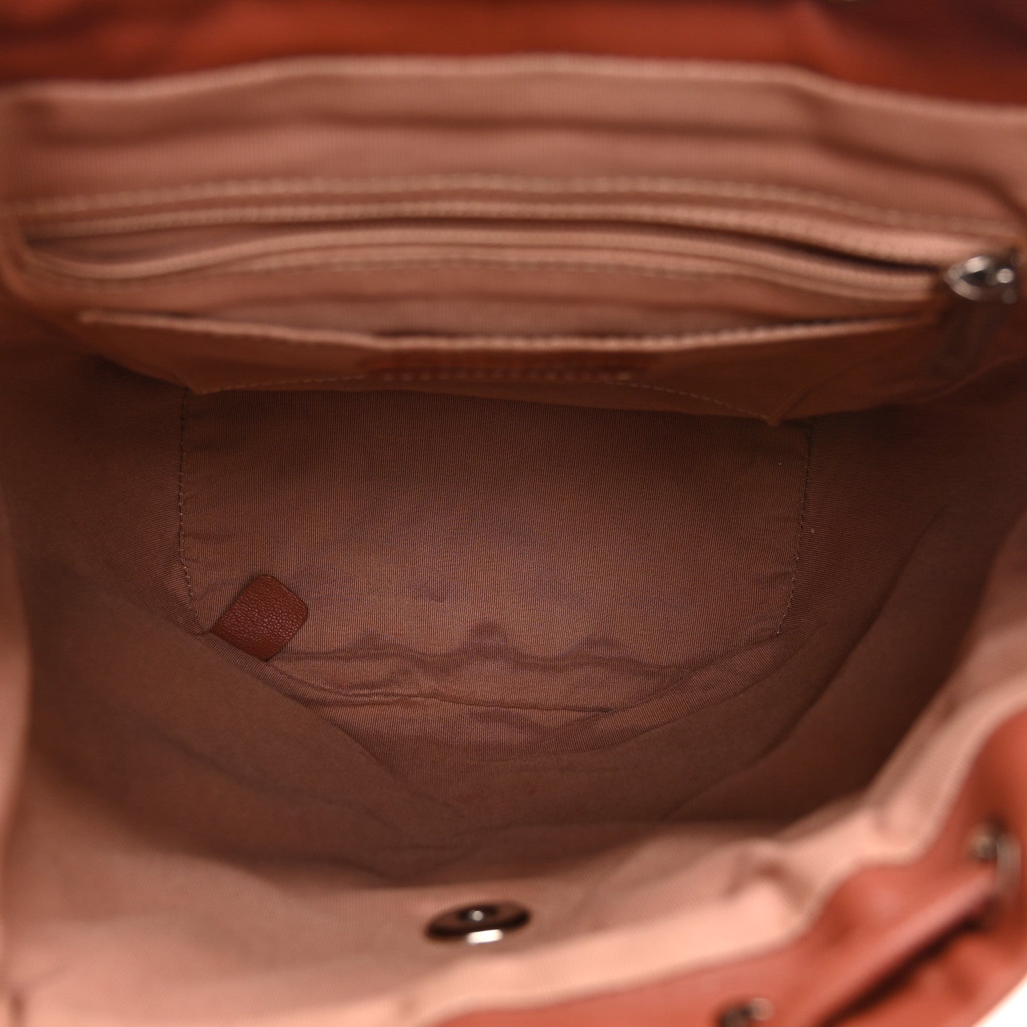 Chanel Lambskin Quilted Small Urban Spirit Backpack Brown
