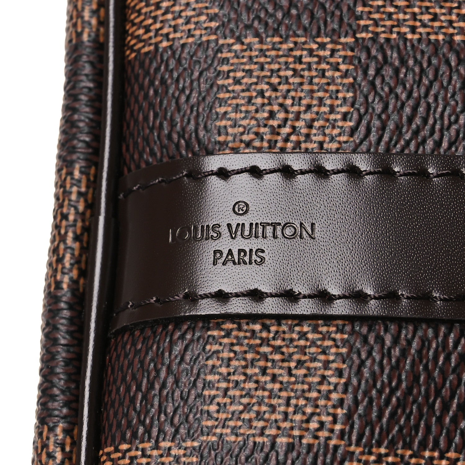 Louis Vuitton Damier Ebene Speedy Bandouliere 25