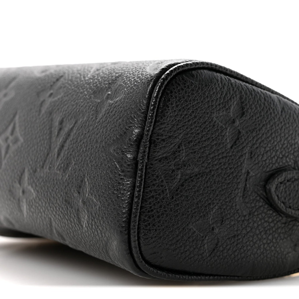 Louis Vuitton Empreinte Monogram Nano Speedy Black
