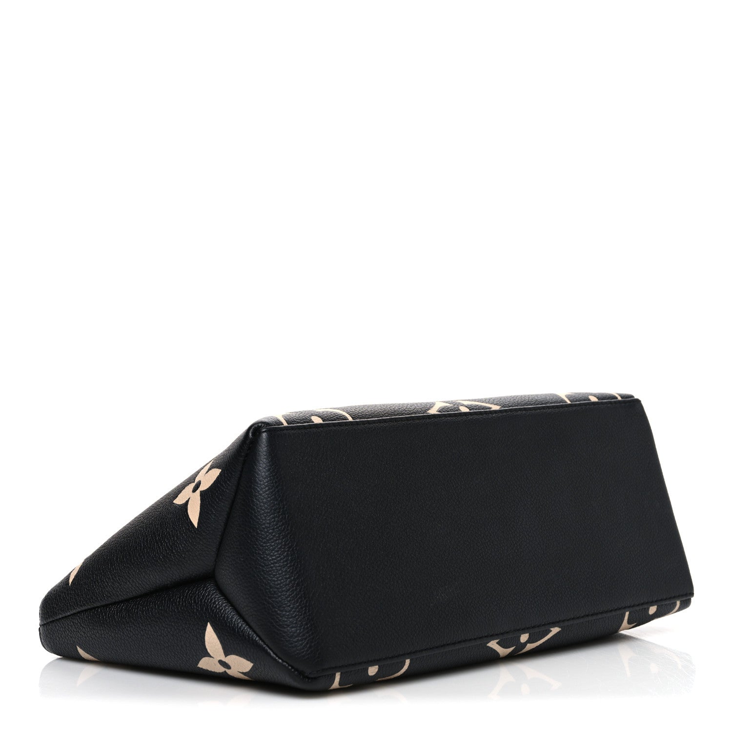 Louis Vuitton Empreinte Monogram Giant Petit Palais Black Beige