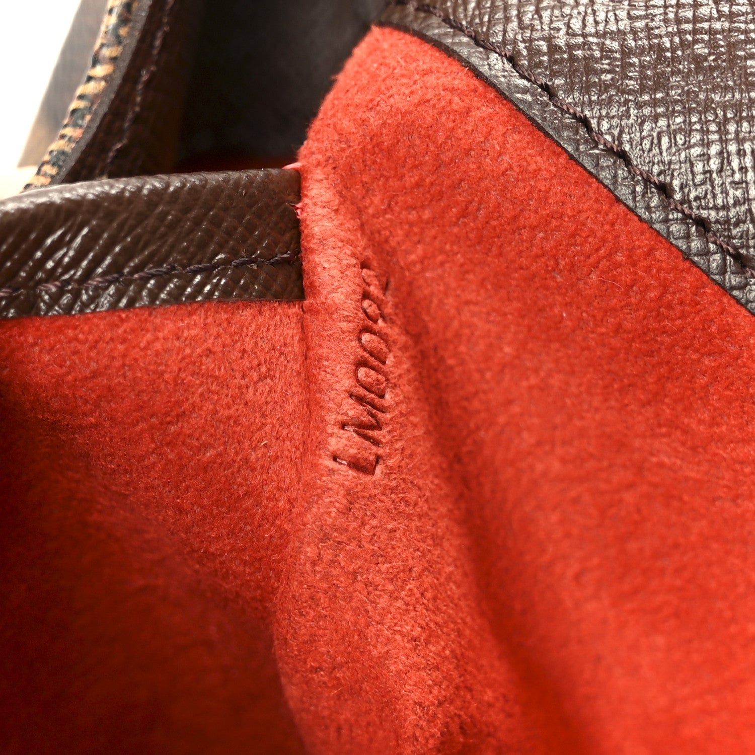 Louis Vuitton Damier Ebene Musette Tango Long Strap