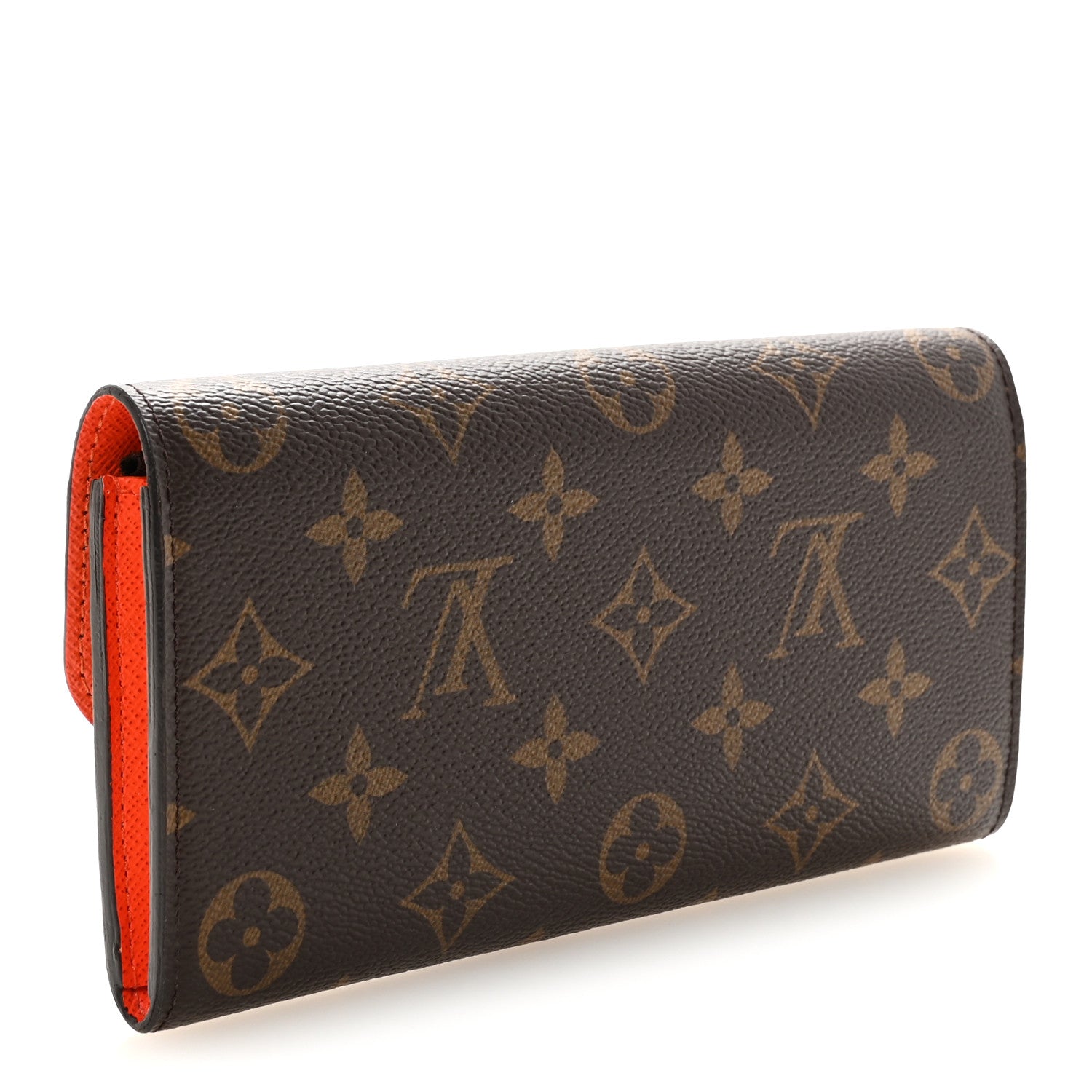 Louis Vuitton Monogram Emilie Wallet Piment