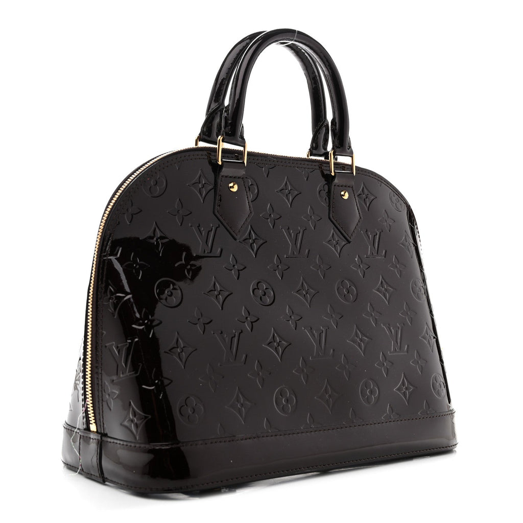 Louis Vuitton Vernis Alma PM Amarante