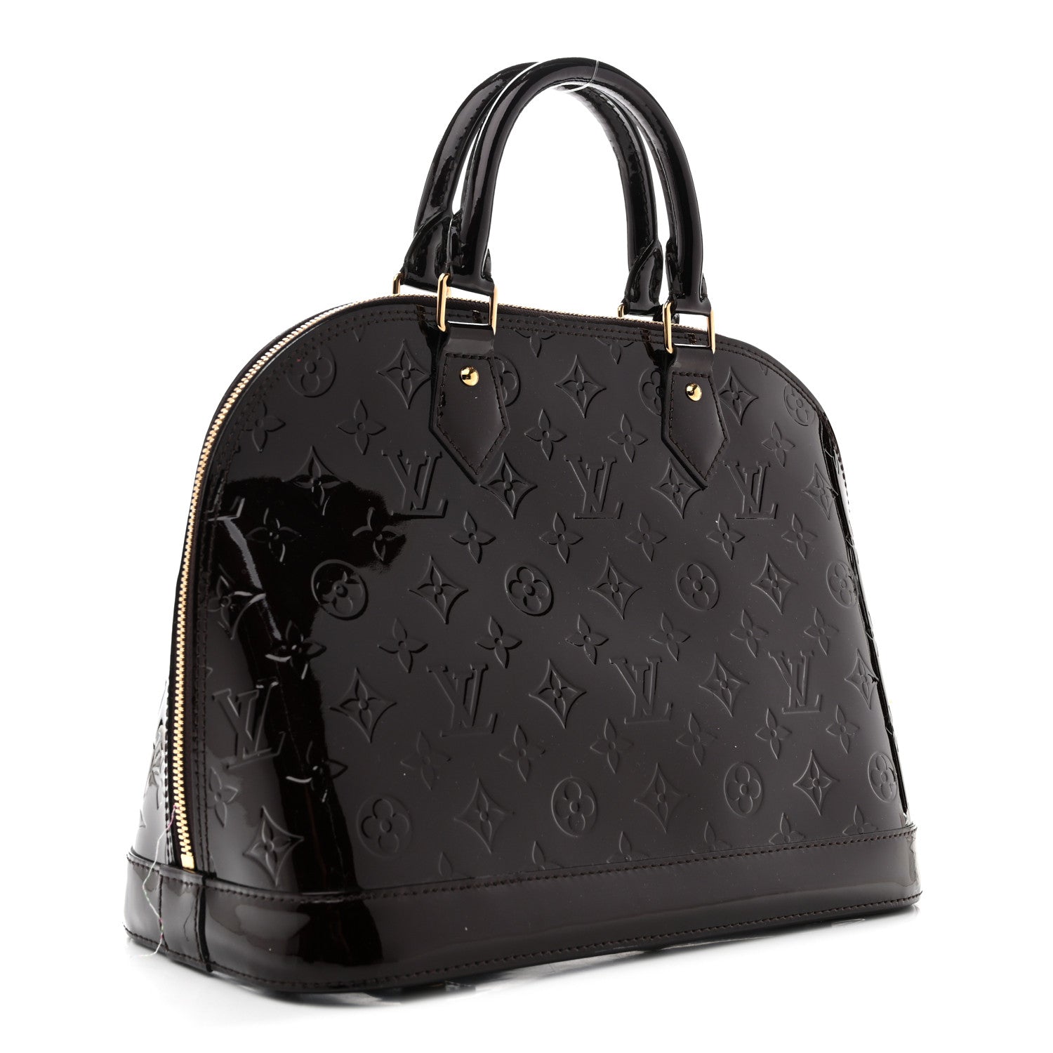 Louis Vuitton Vernis Alma PM Amarante