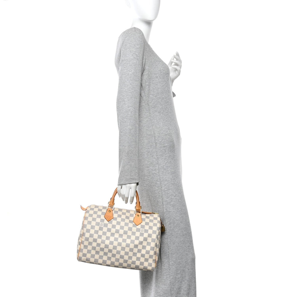 Louis Vuitton Damier Azur Speedy 30