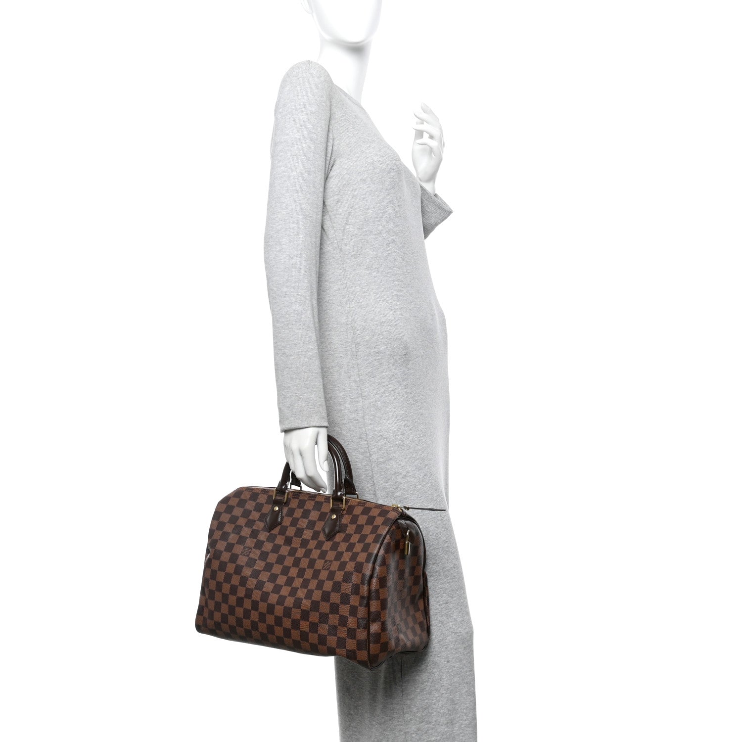 Louis Vuitton Damier Ebene Speedy 35