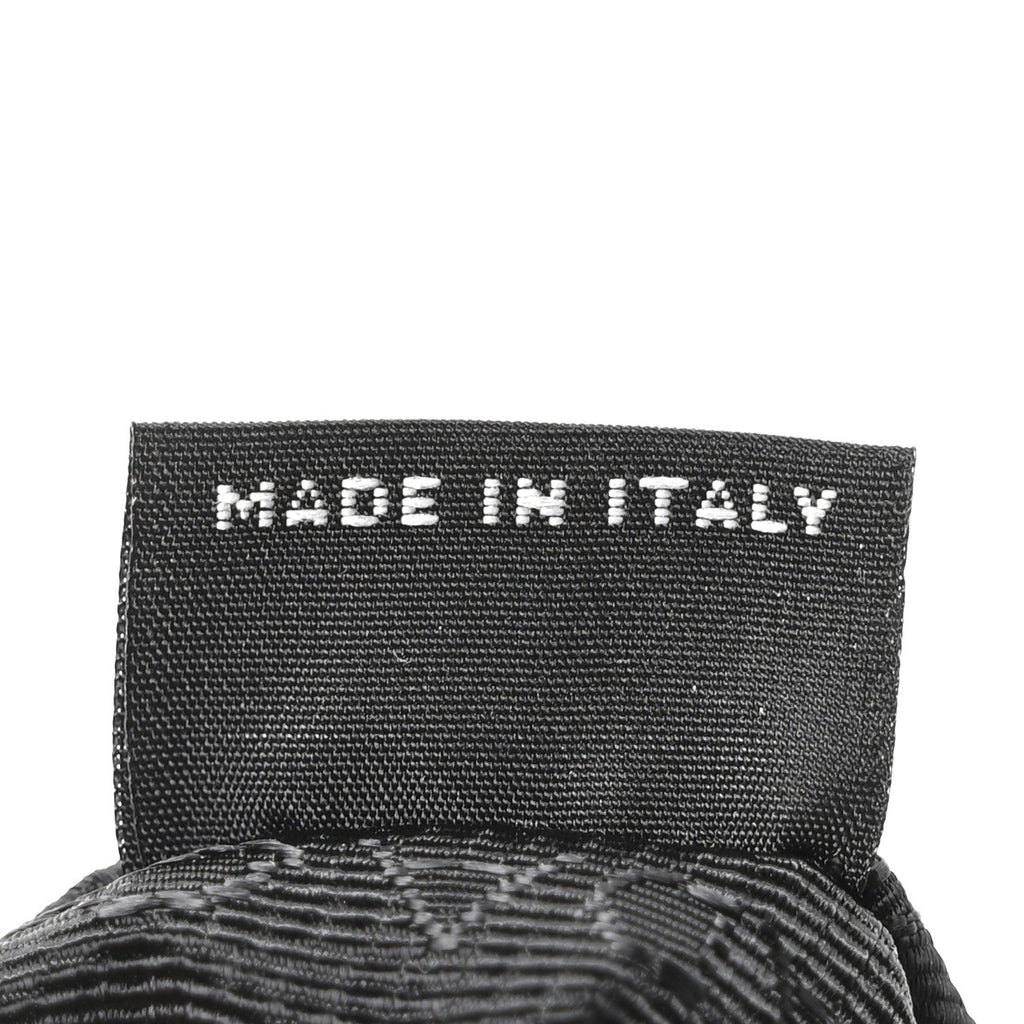 Prada Velvet Nappa Mini Re-Edition Shoulder Bag Black