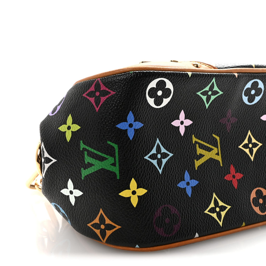 Louis Vuitton Monogram Multicolor Marilyn Black