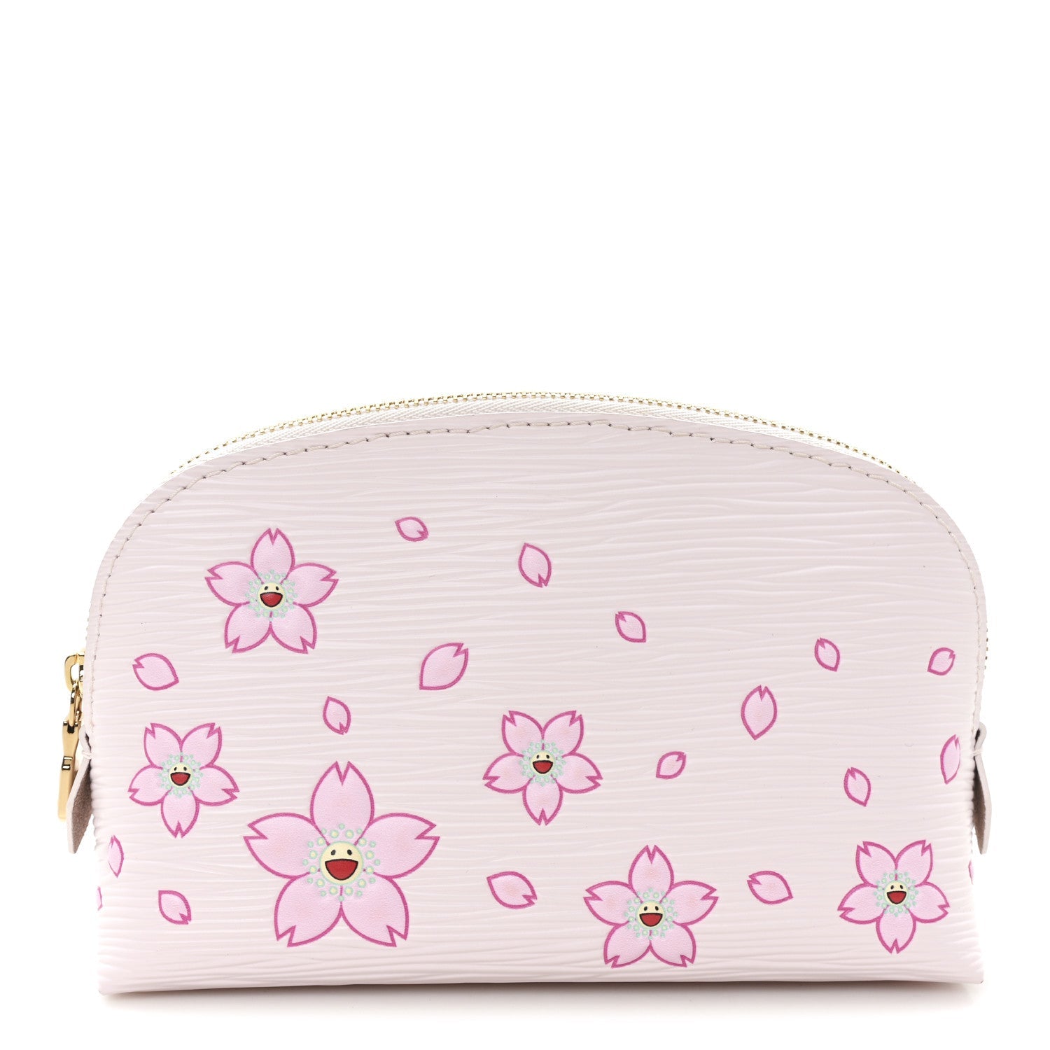 Louis Vuitton LV X TM Epi Cherry Blossom Cosmetic Pouch Pink
