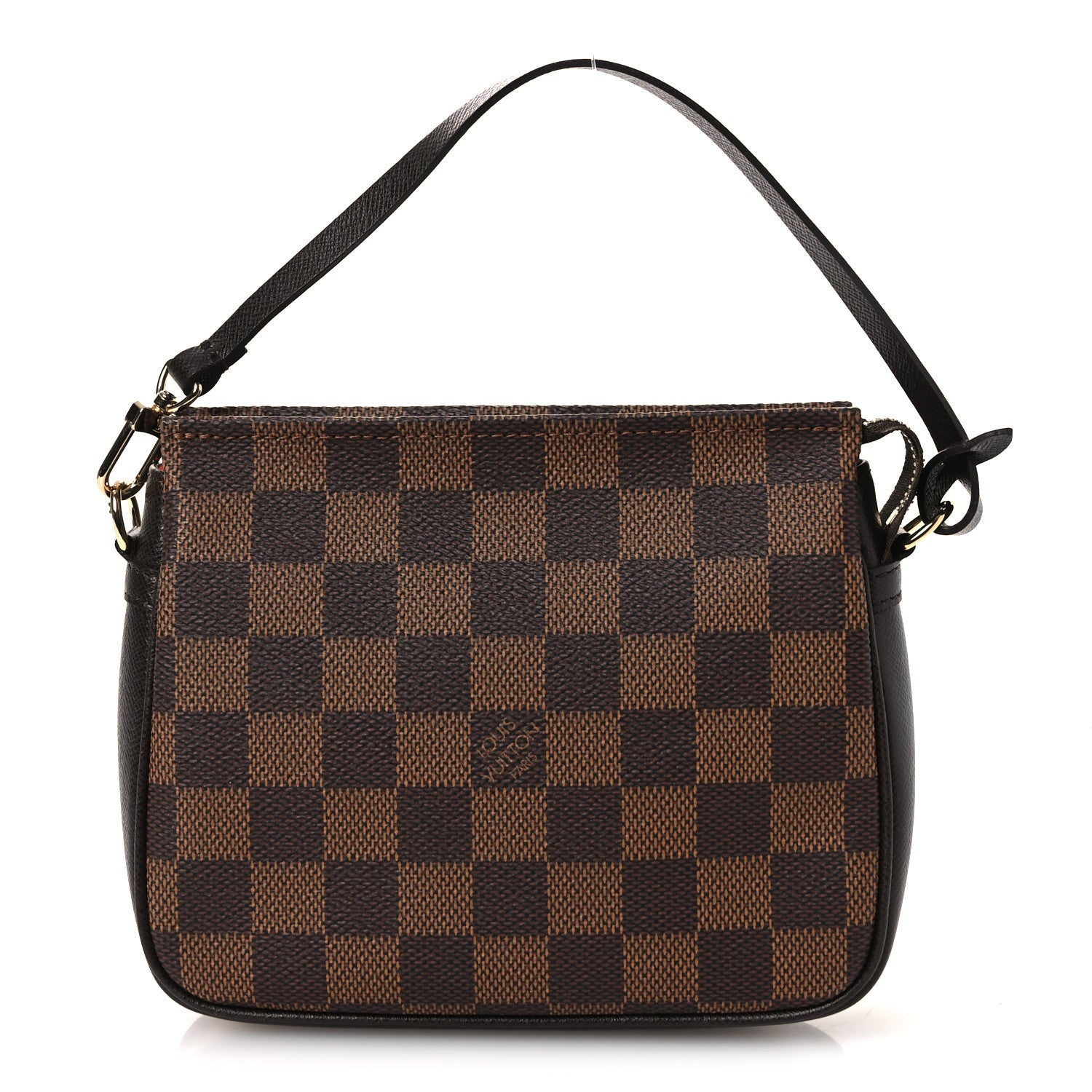 Louis Vuitton Damier Ebene Trousse Make Up Bag Pochette