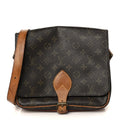 Louis Vuitton Monogram Cartouchiere 26