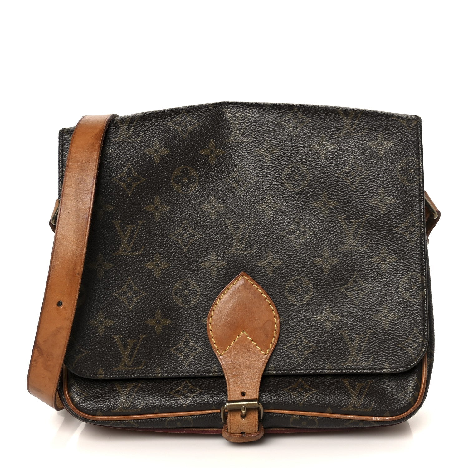 Louis Vuitton Monogram Cartouchiere 26