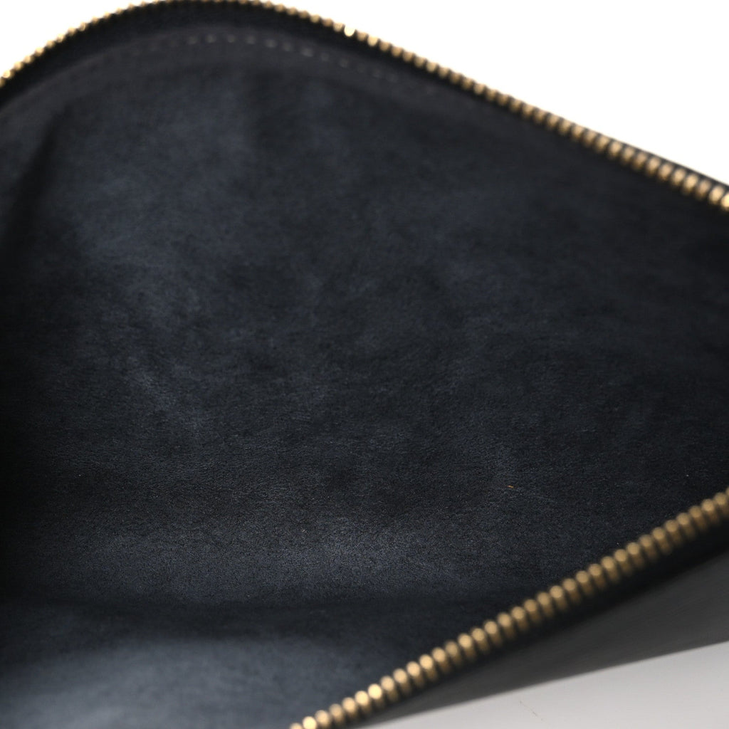 Louis Vuitton Epi Pochette Accessories 24 Black