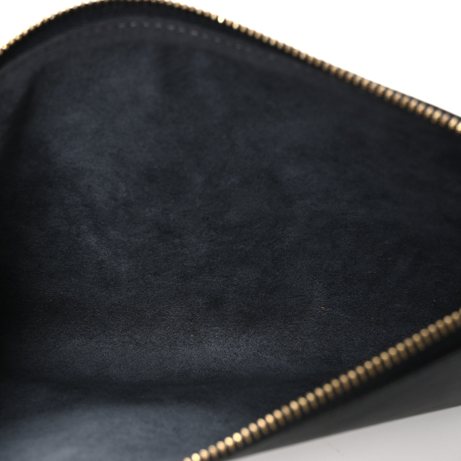 Louis Vuitton Epi Pochette Accessories 24 Black