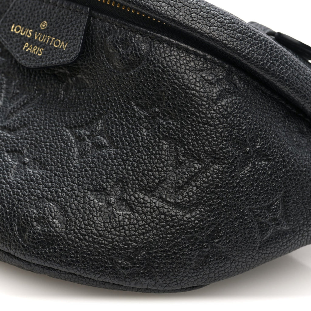 Louis Vuitton Empreinte BumBag Black