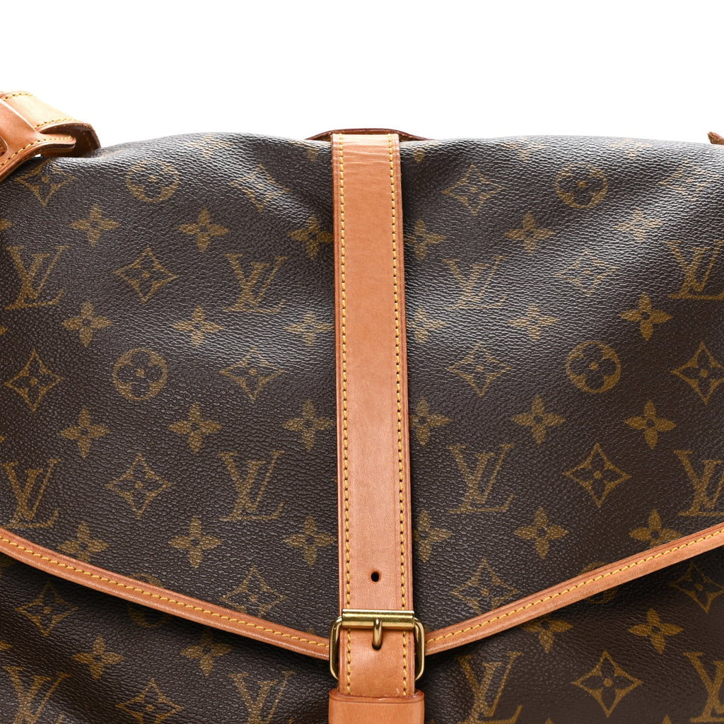 Louis Vuitton Monogram Saumur 35
