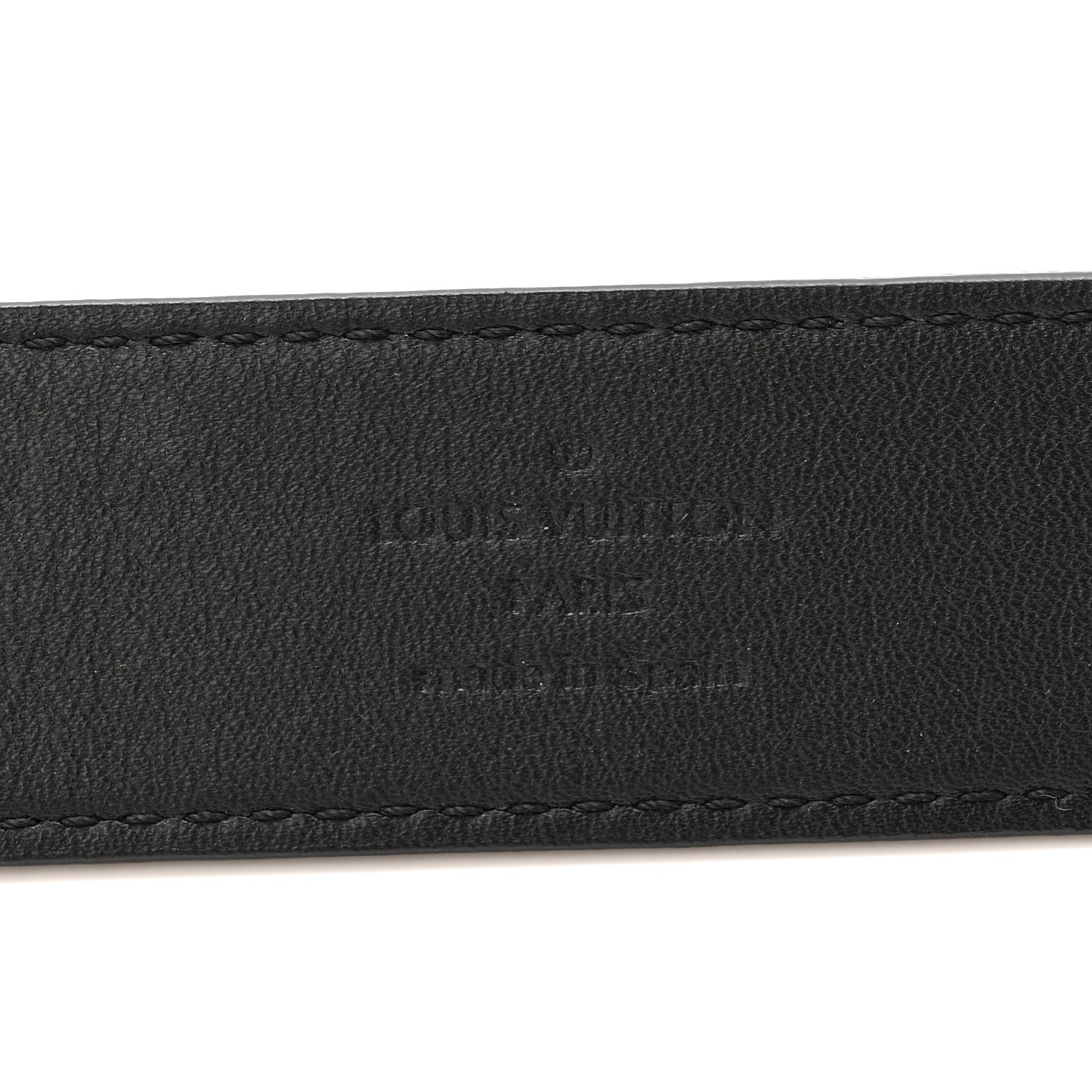 Louis Vuitton Epi 30mm LV Twist Belt 90 36 Black