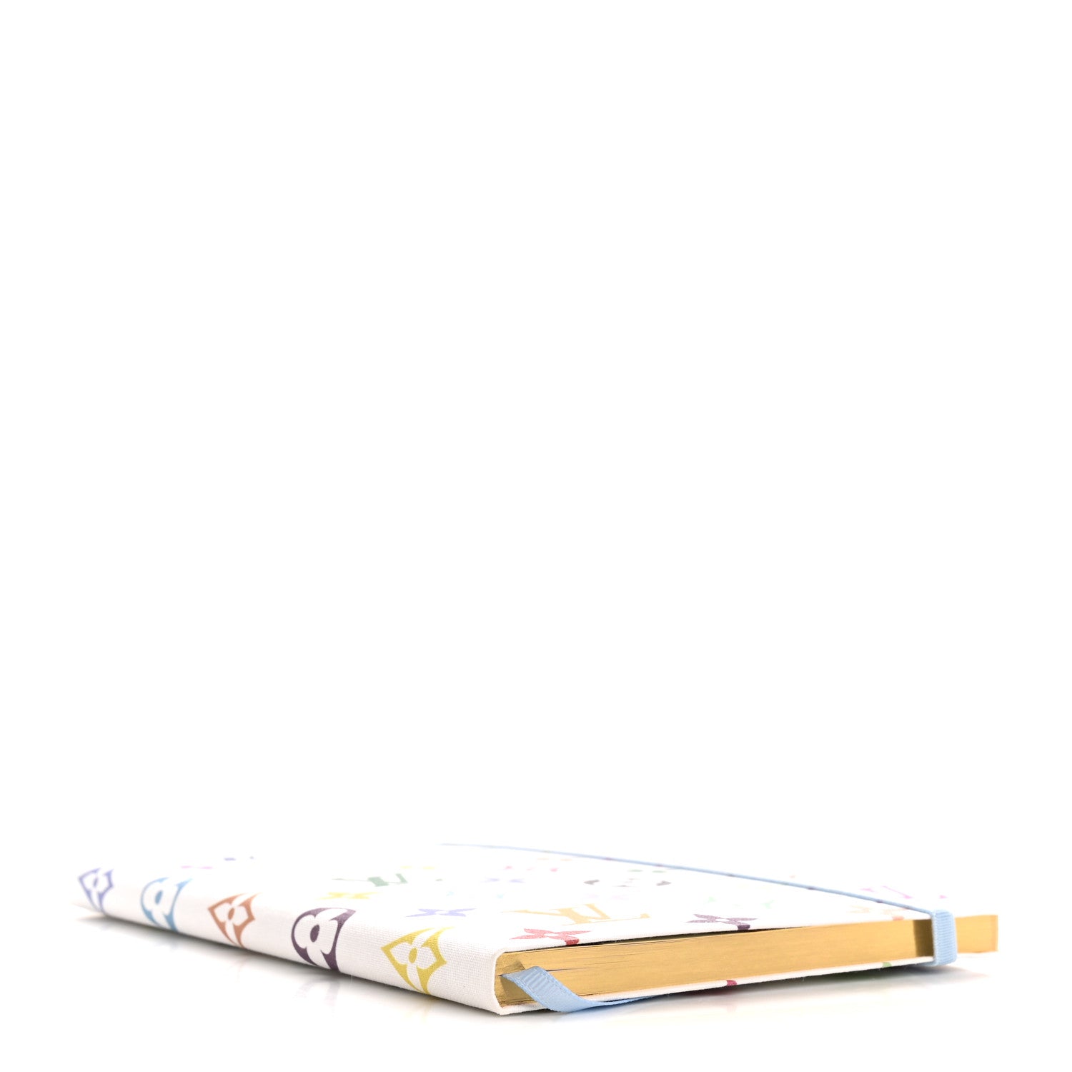 Louis Vuitton LV x TM Monogram Multicolor Jane Notebook MM White
