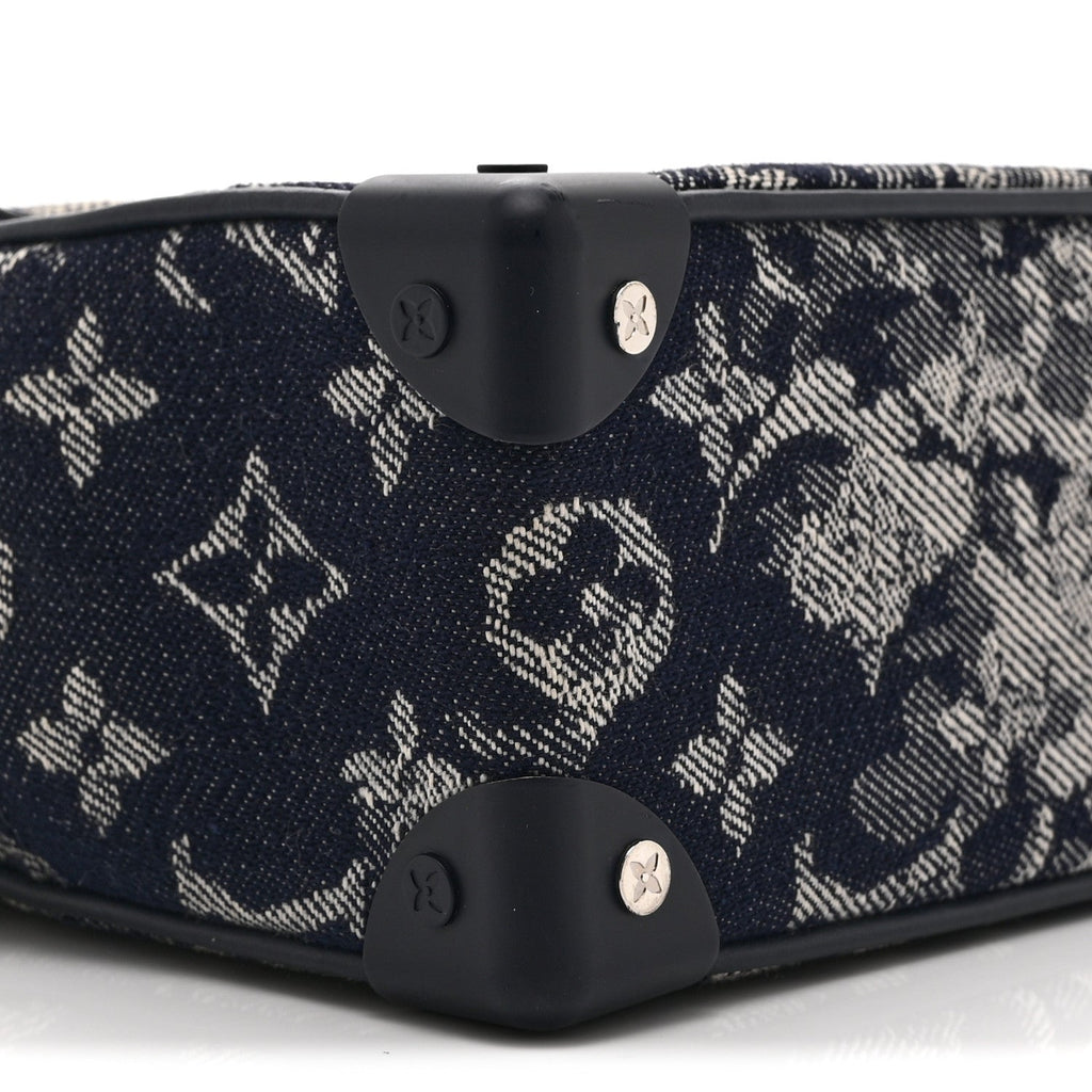 Louis Vuitton Monogram Tapestry Mini Soft Trunk