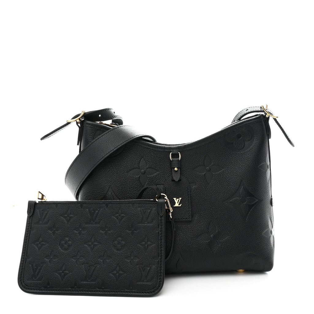 Louis Vuitton Empreinte Carryall PM Black