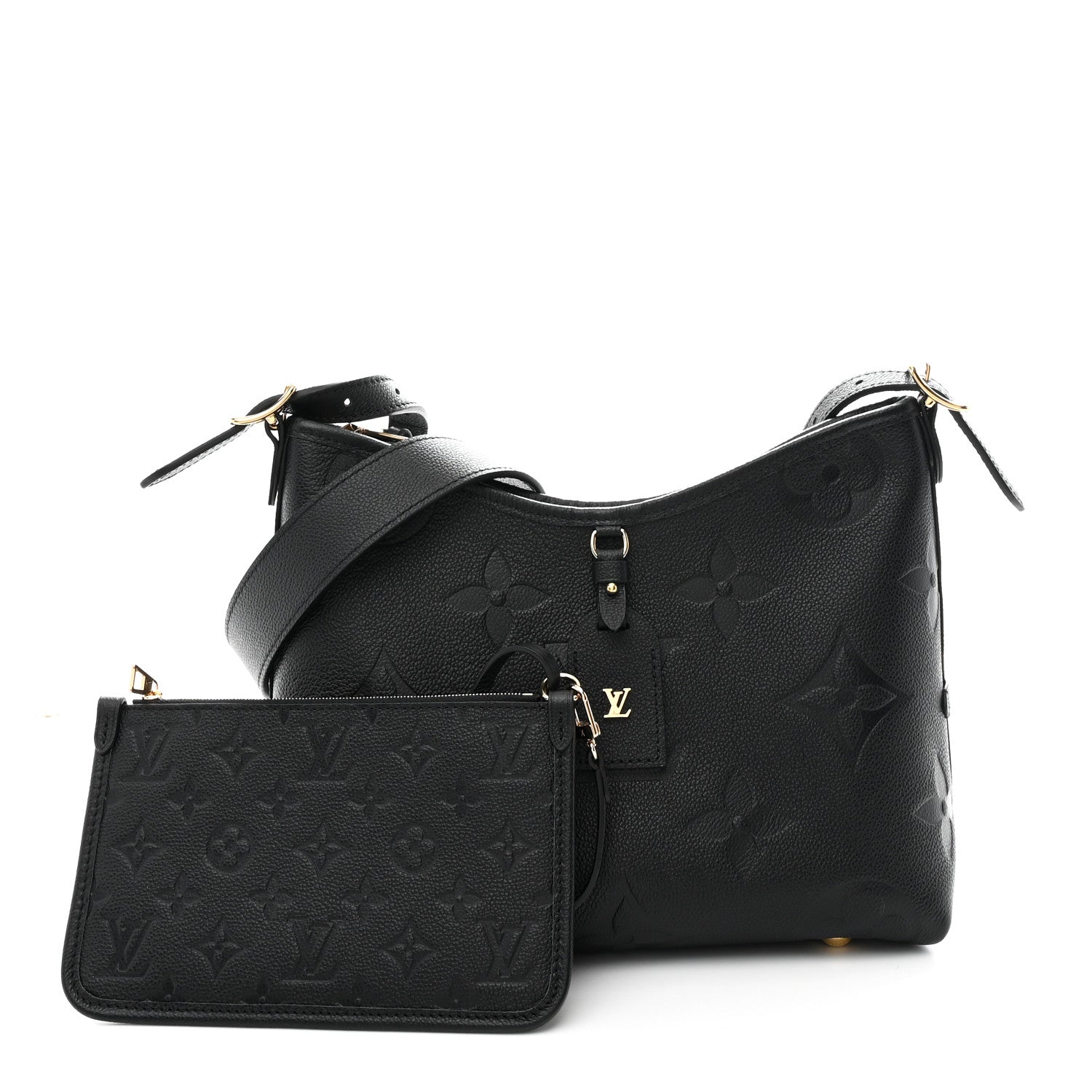 Louis Vuitton Empreinte Carryall PM Black