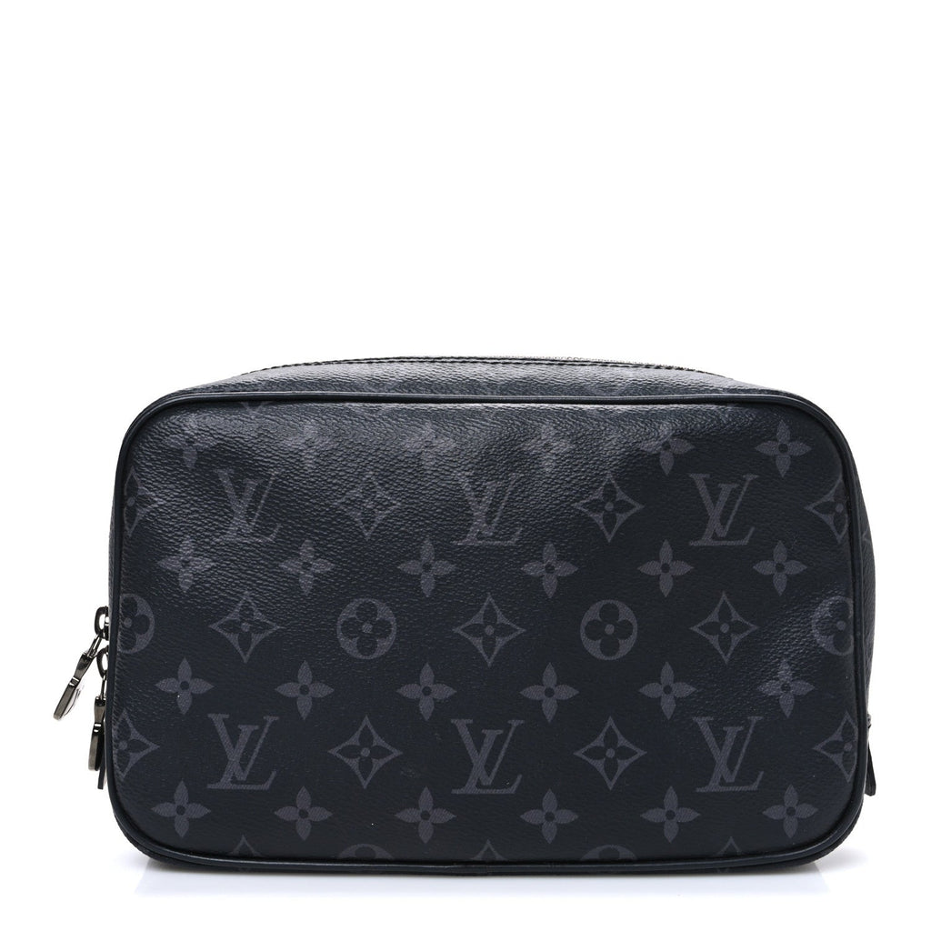 Louis Vuitton Monogram Eclipse Toilet Pouch GM