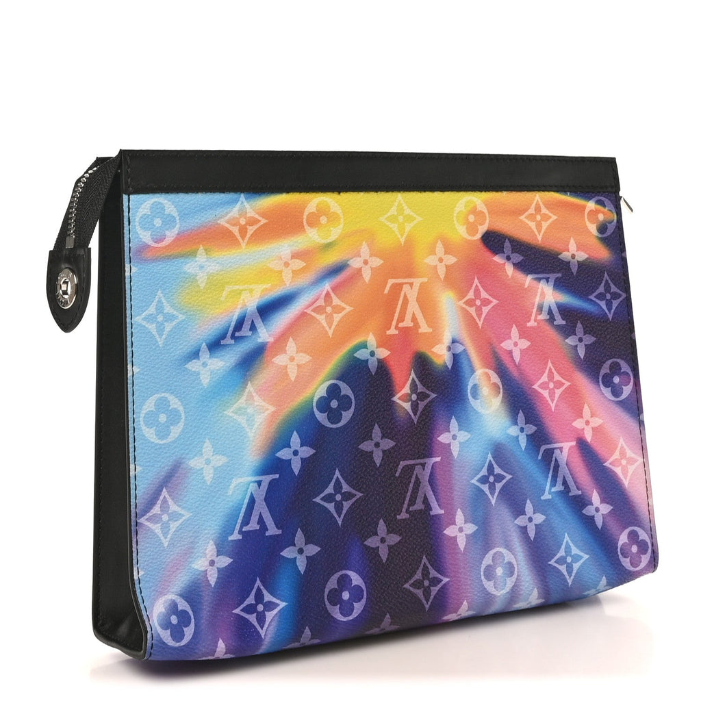 Louis Vuitton Monogram Sunset Pochette Voyage MM Multicolor