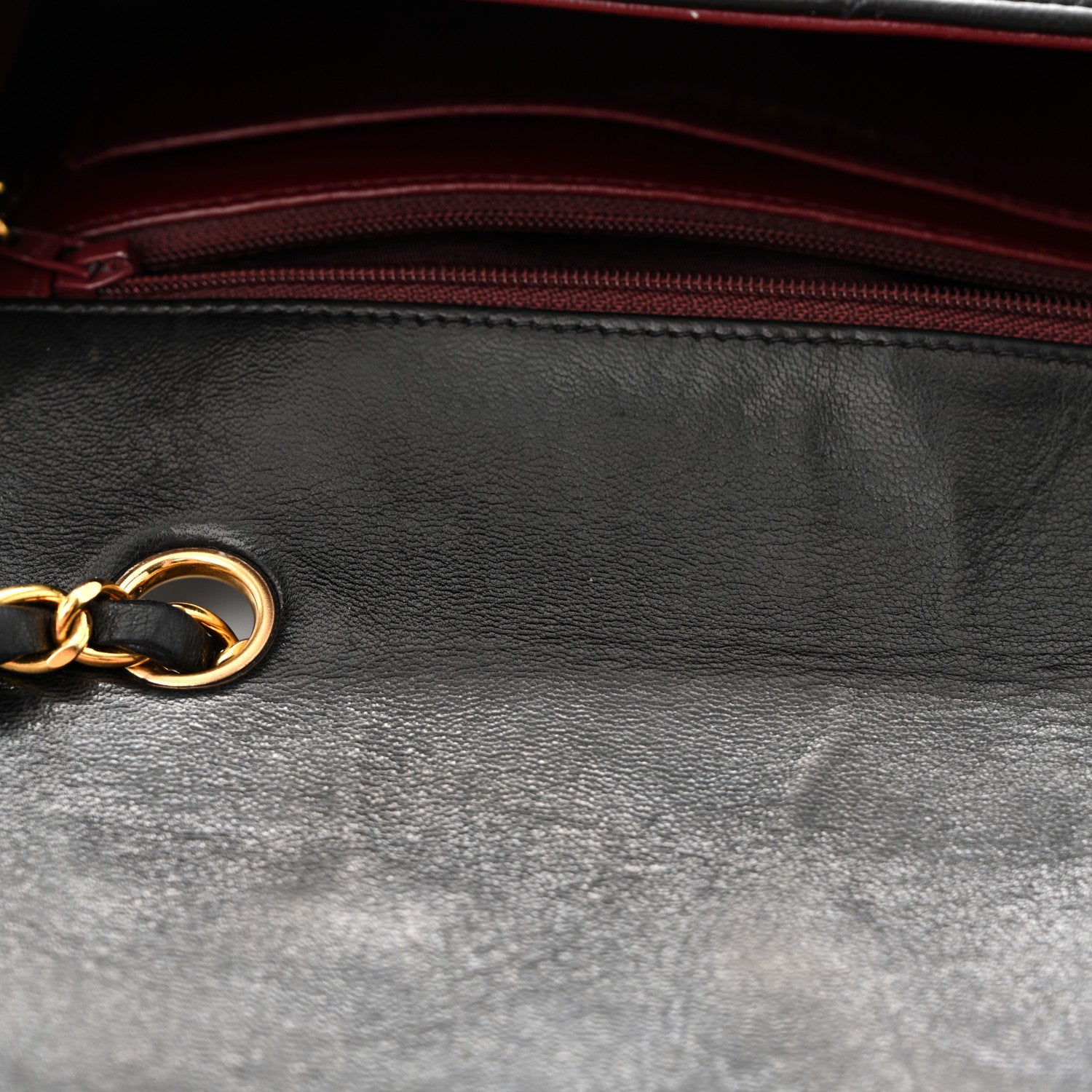 Chanel Lambskin Quilted Small Single Flap Black