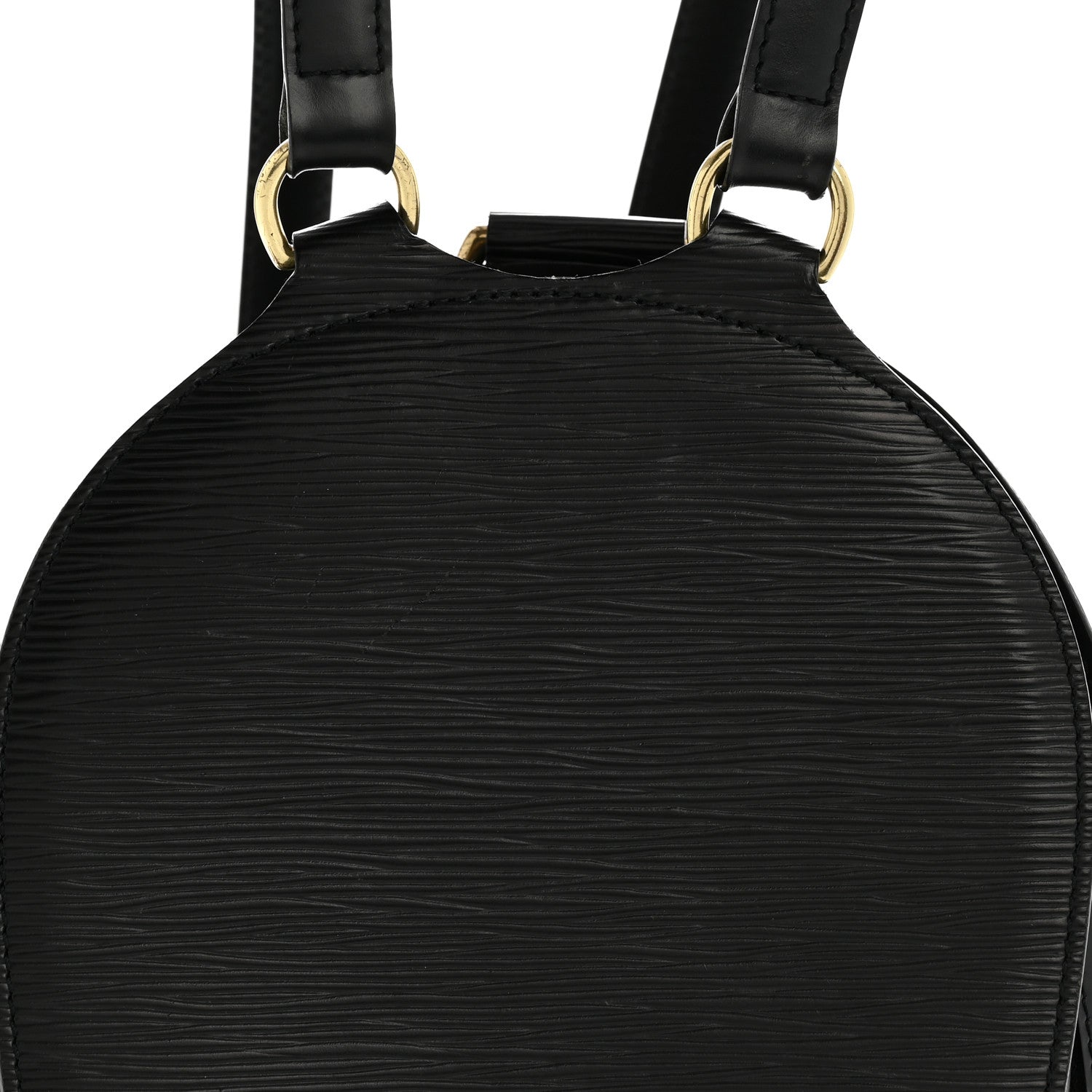 Louis Vuitton Epi Mabillon Backpack Black