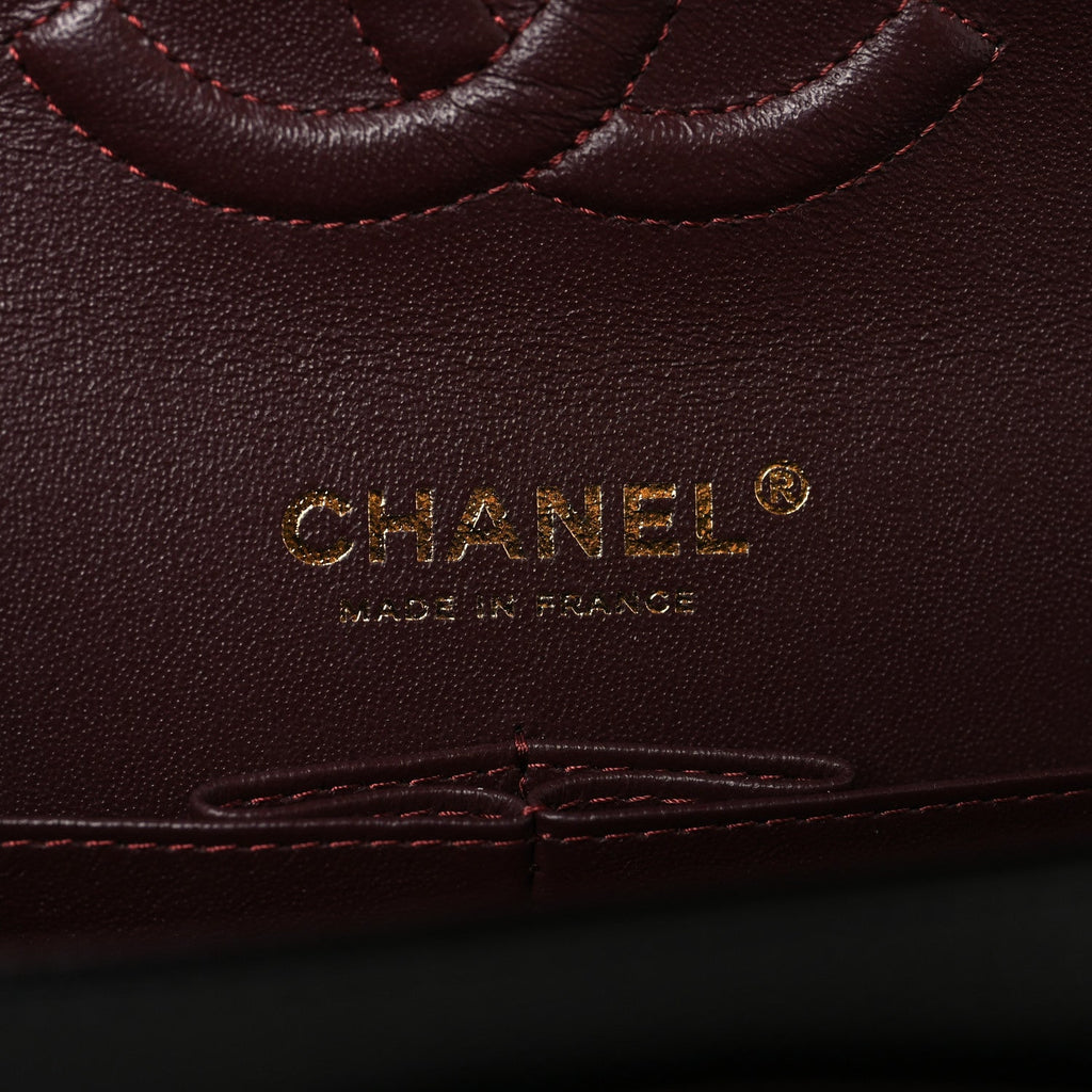Chanel Caviar Quilted Medium Double Flap Black