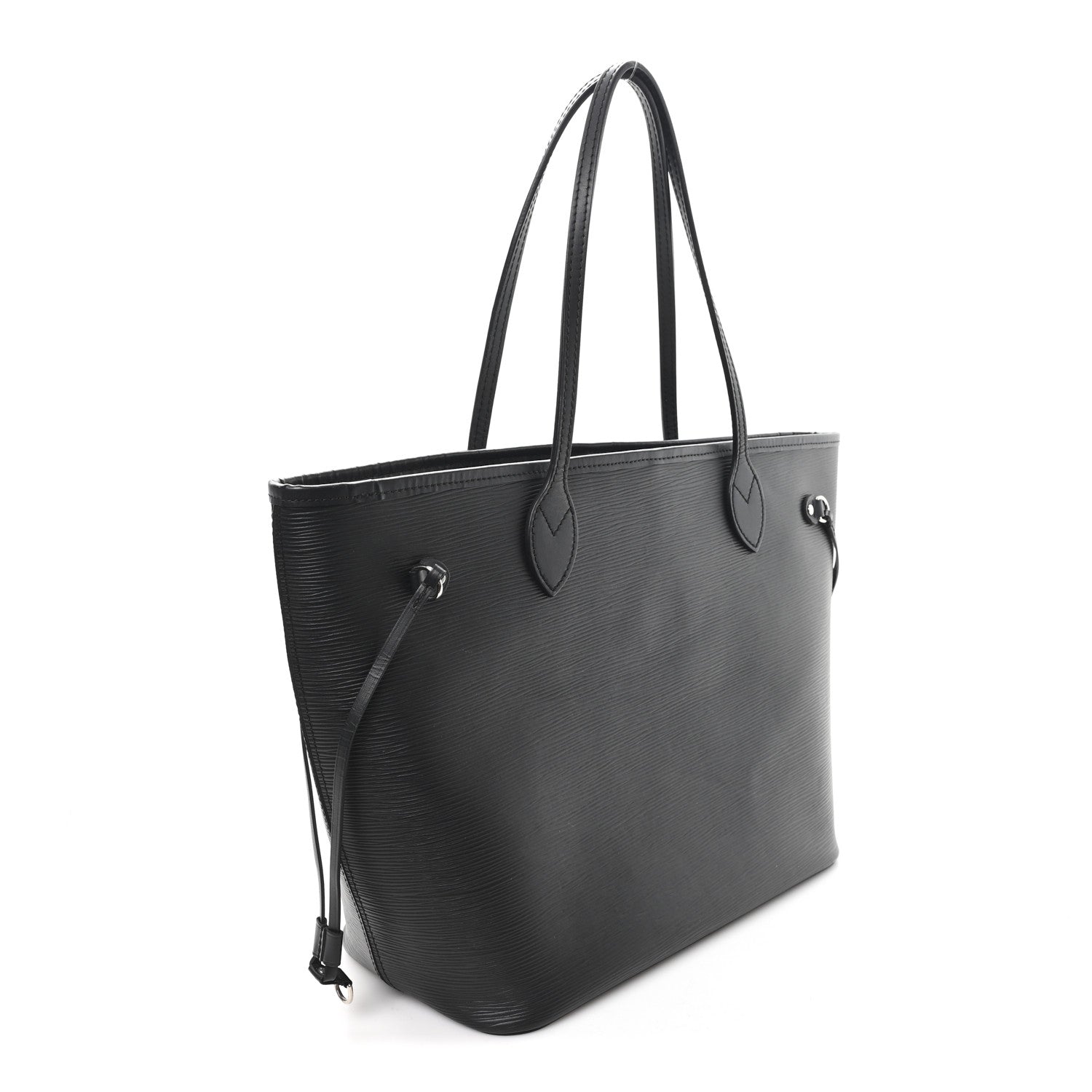 Louis Vuitton Epi Neverfull MM Black