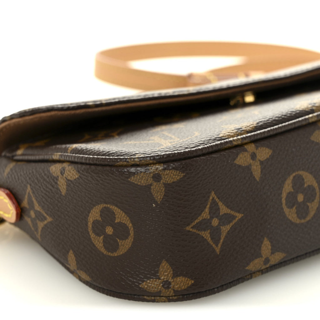 Louis Vuitton Monogram Ivy Wallet On Chain
