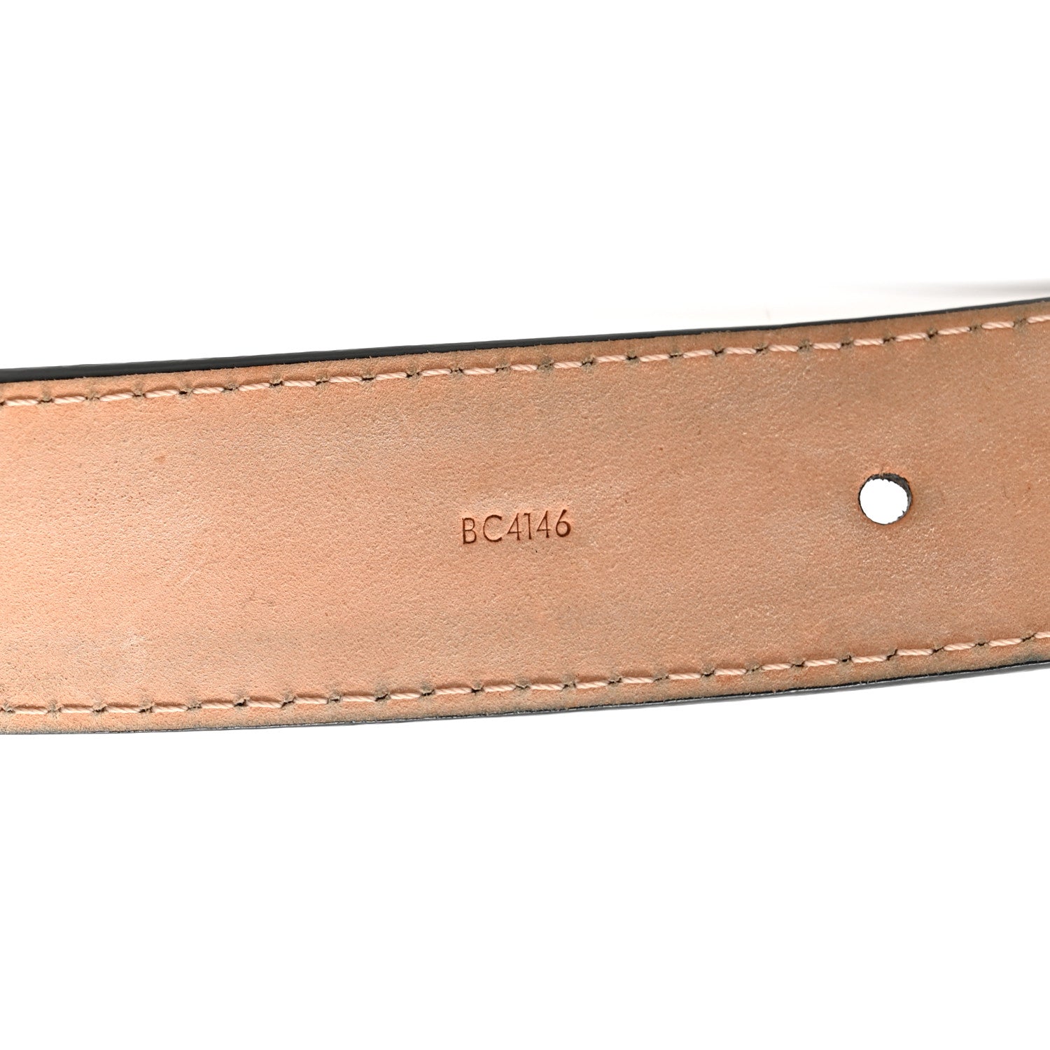 Louis Vuitton Epi Essential V 30 MM Belt 90 36 Black