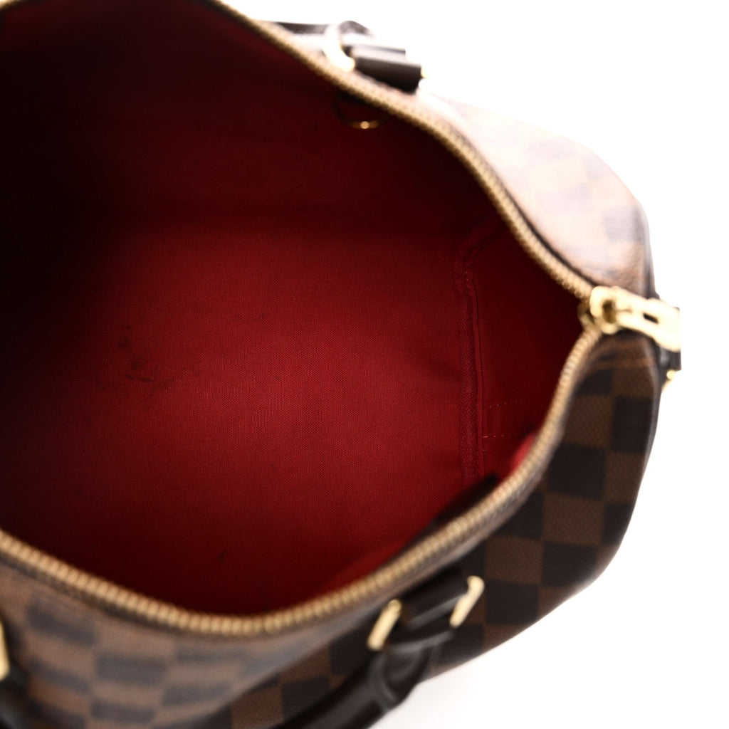 Louis Vuitton Damier Ebene Speedy Bandouliere 30