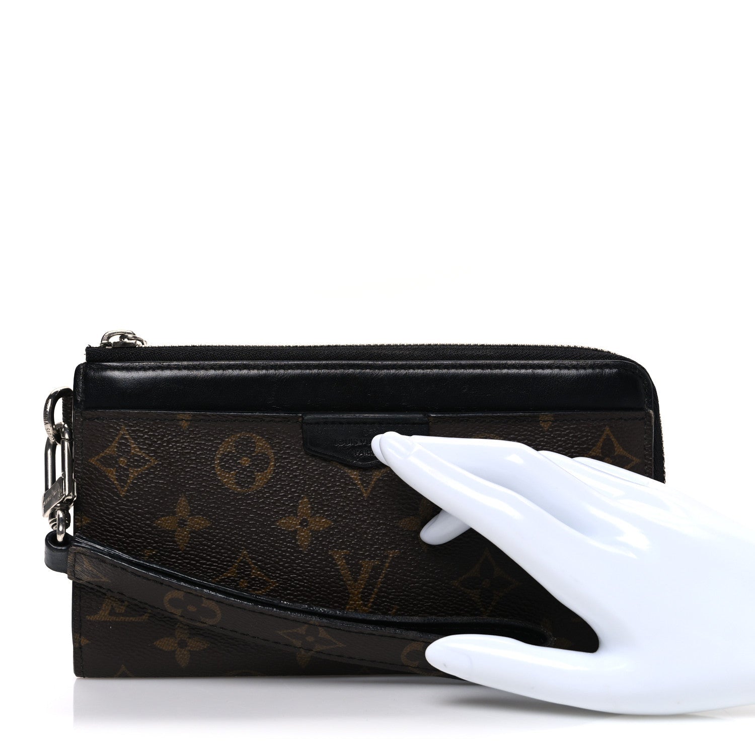 Louis Vuitton Monogram Dragonne Zippy Wallet