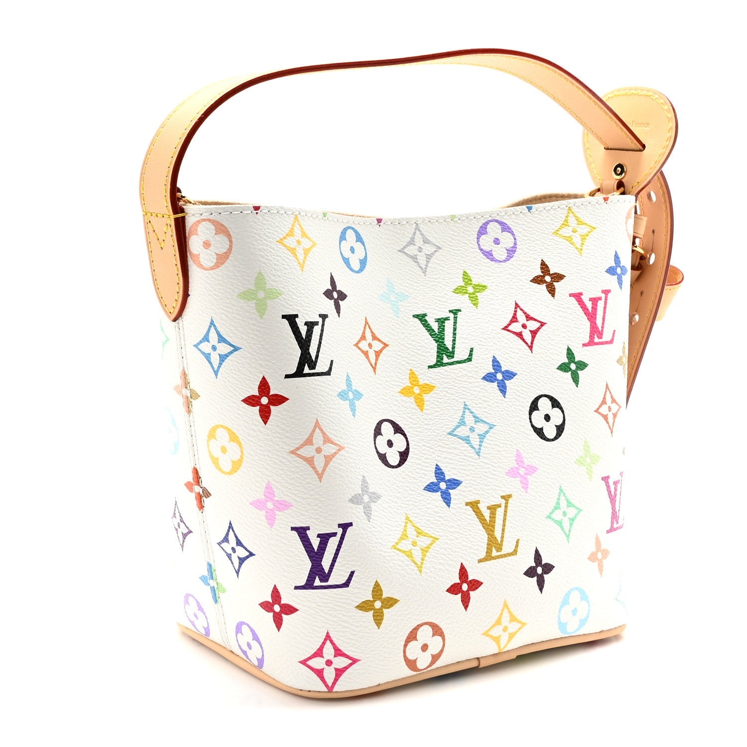Louis Vuitton LV x TM Monogram Multicolor All In BB White